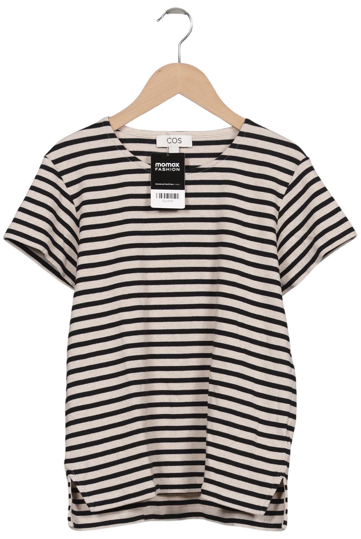 

COS Damen T-Shirt, cremeweiß, Gr. 42