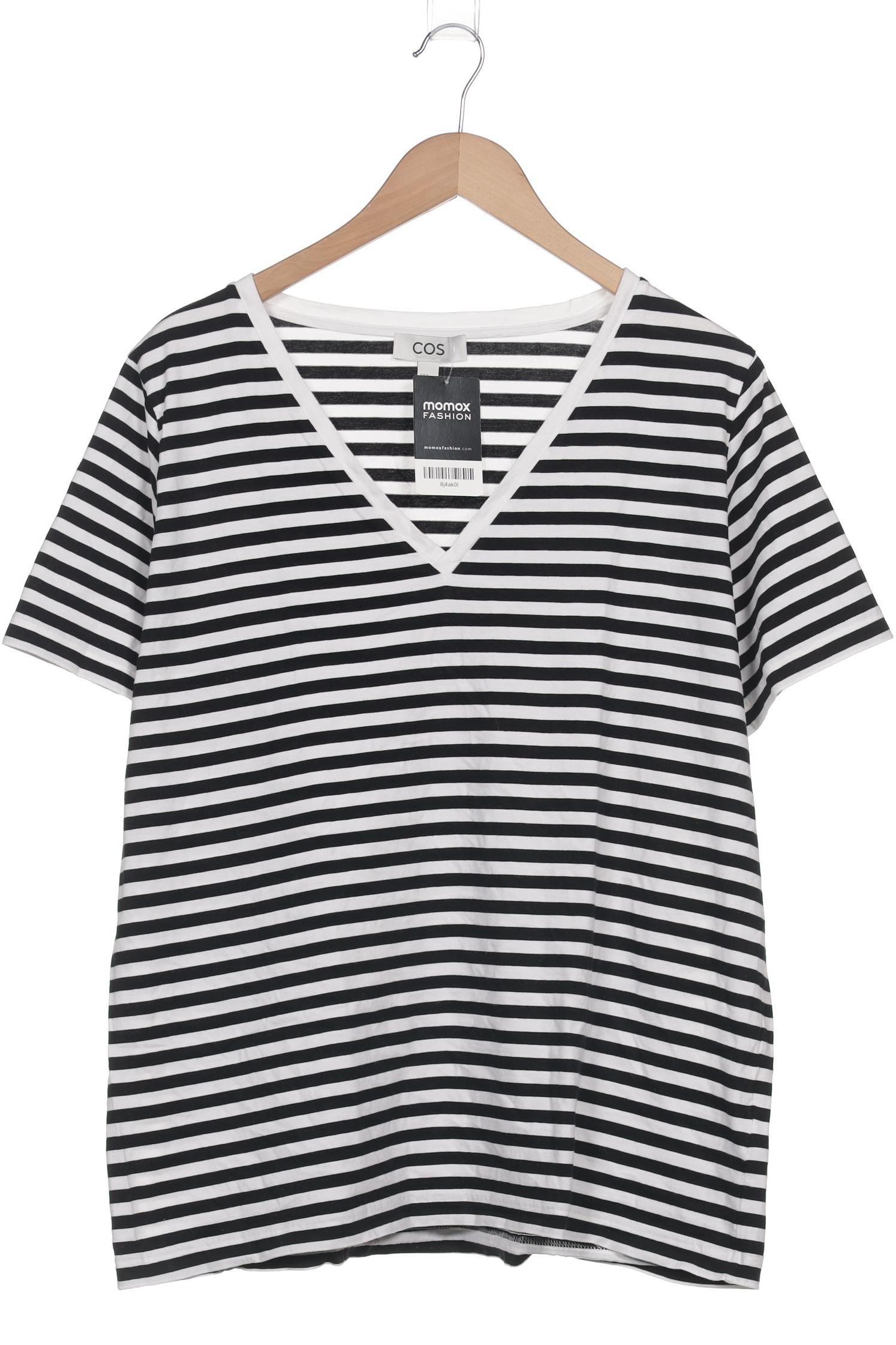 

COS Damen T-Shirt, weiß, Gr. 44