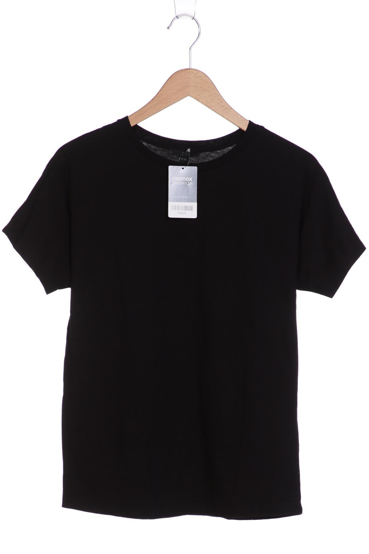 

COS Damen T-Shirt, schwarz