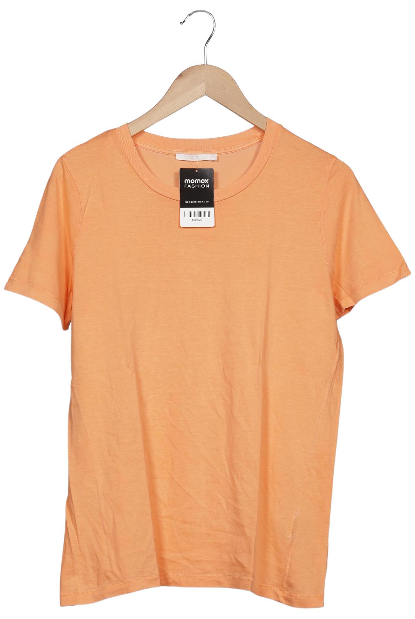 

COS Damen T-Shirt, orange, Gr. 38