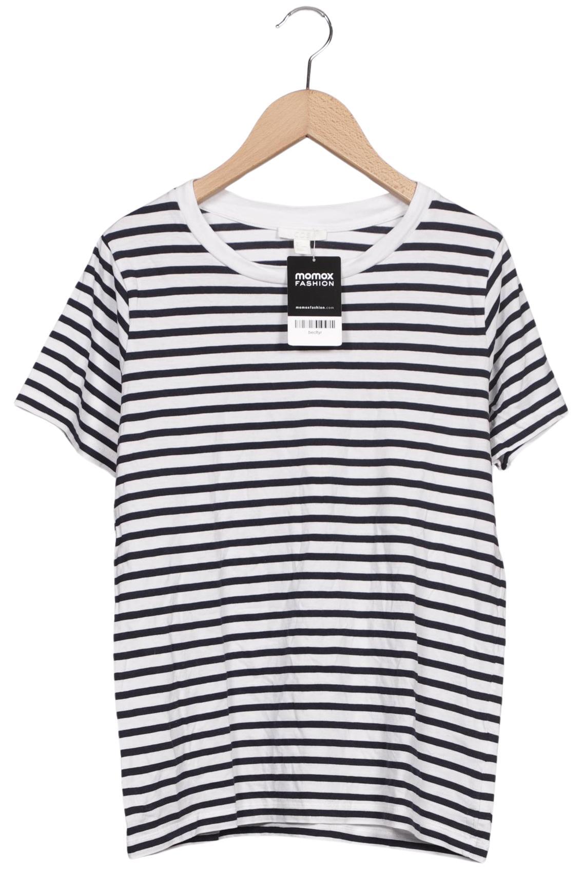 

COS Damen T-Shirt, weiß, Gr. 36