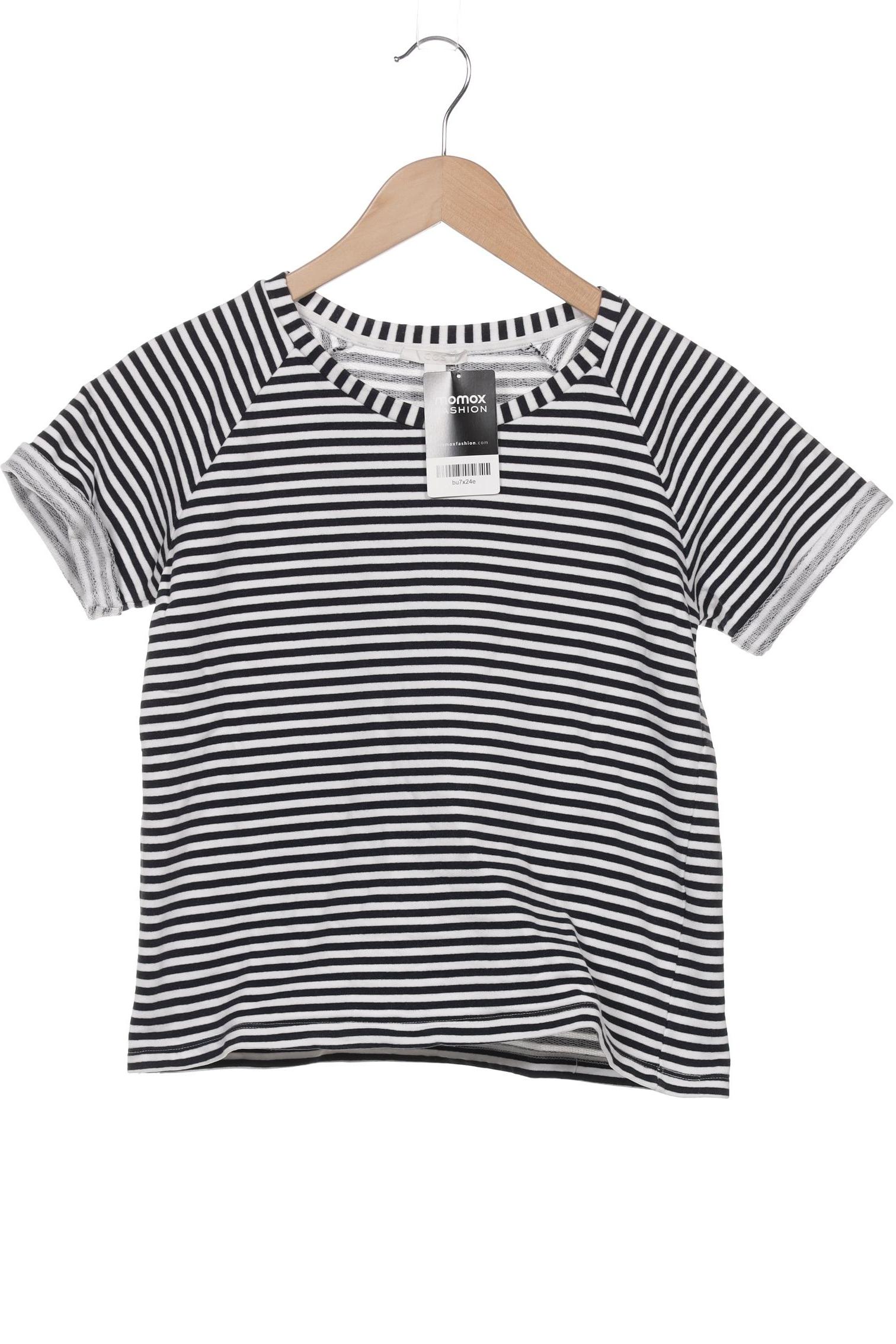 

COS Damen T-Shirt, marineblau, Gr. 34