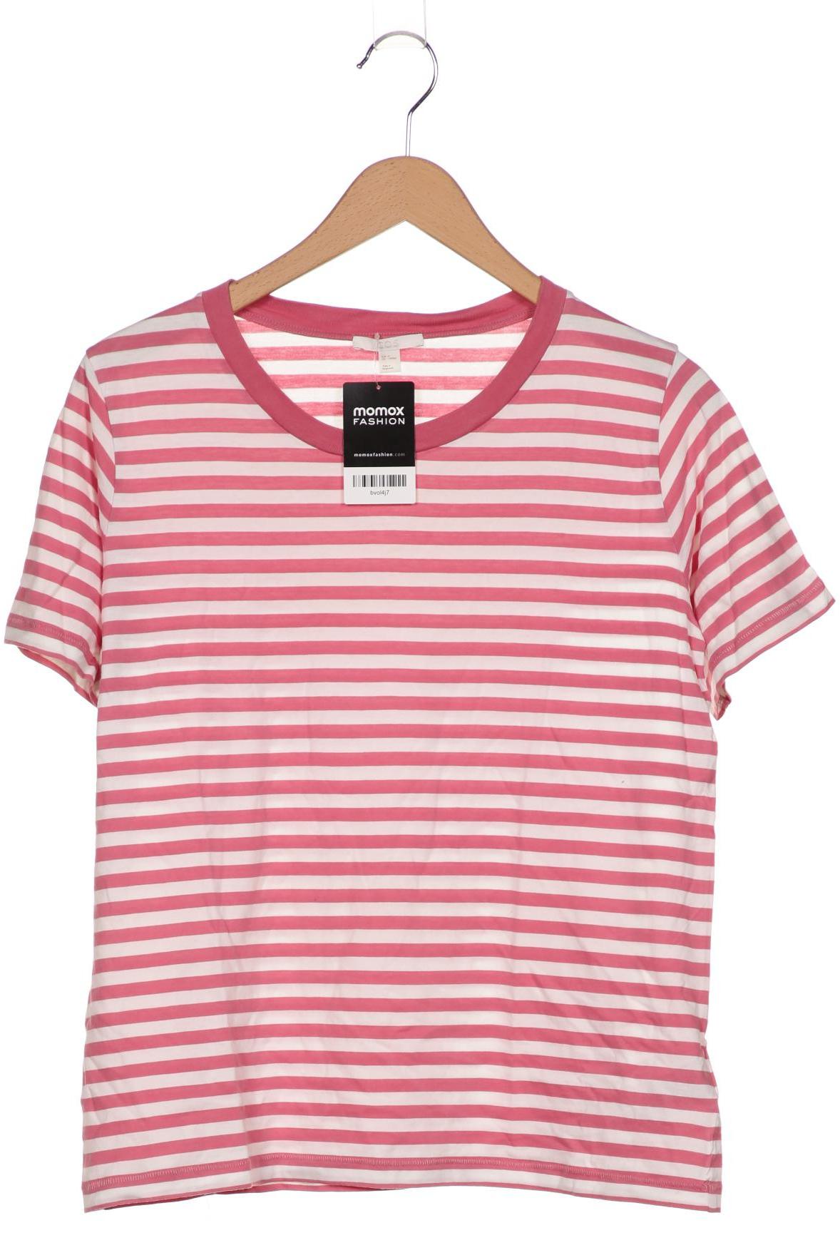 

COS Damen T-Shirt, pink, Gr. 38