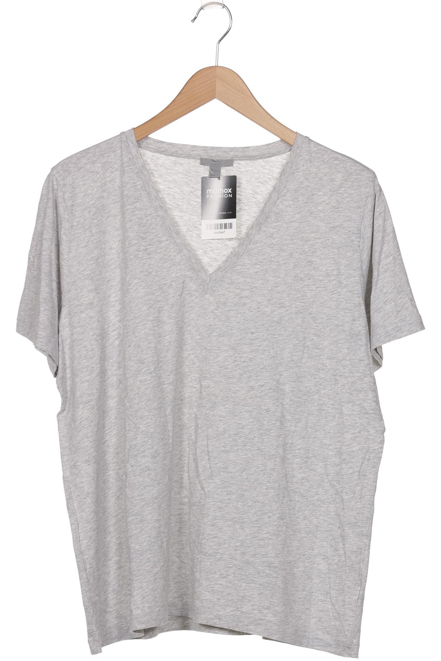

COS Damen T-Shirt, grau, Gr. 42