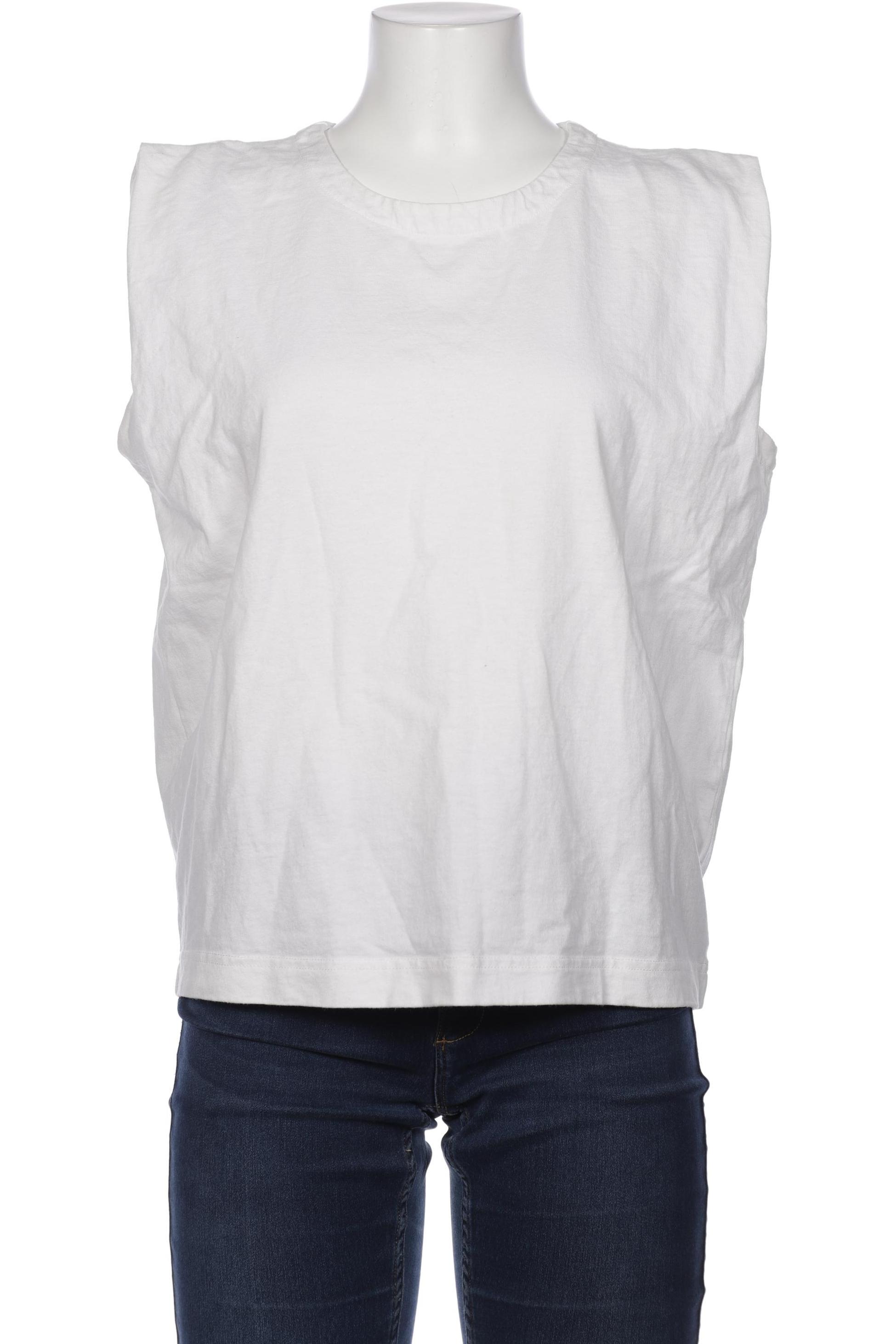 

COS Damen T-Shirt, weiß, Gr. 36