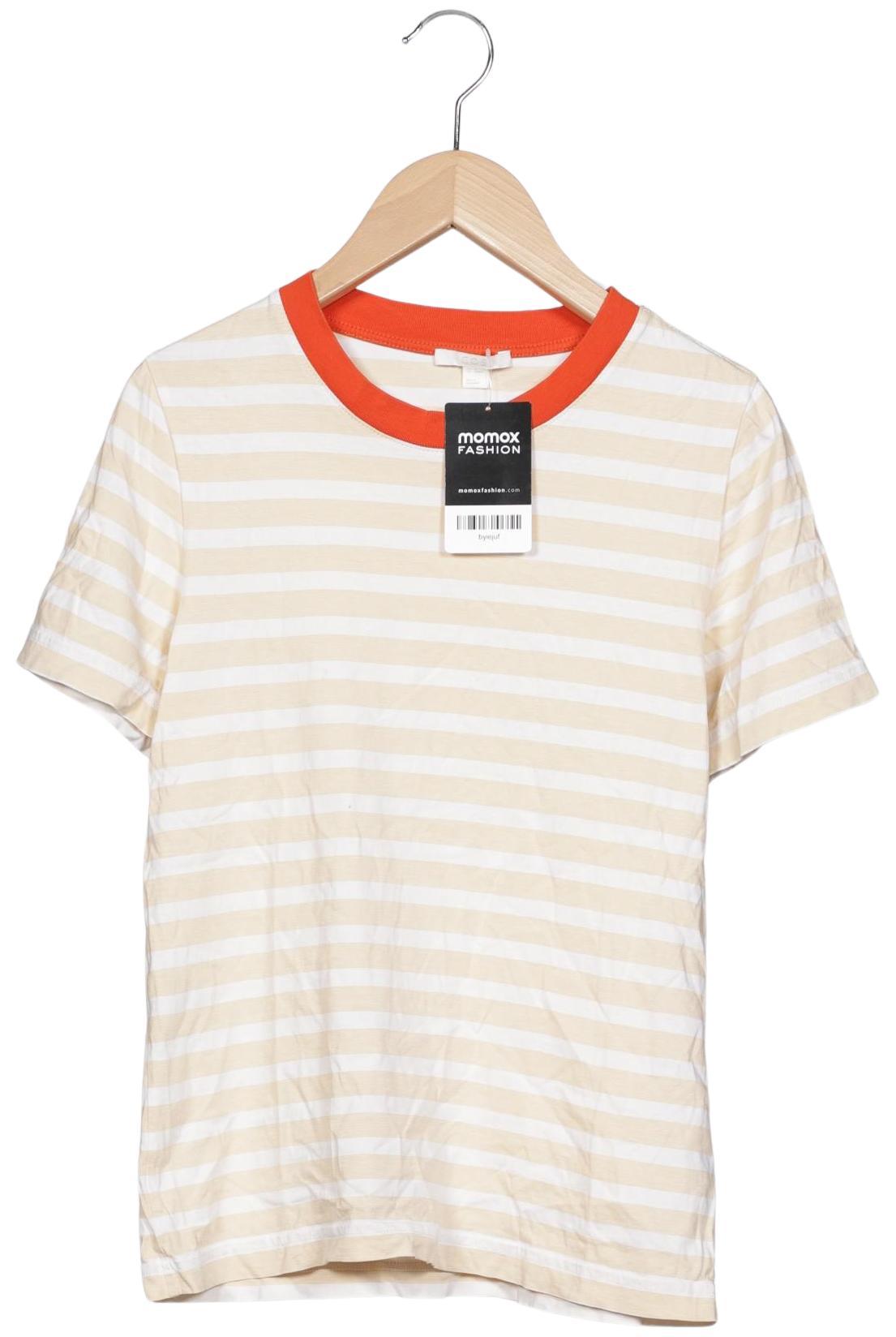 

COS Damen T-Shirt, beige, Gr. 34