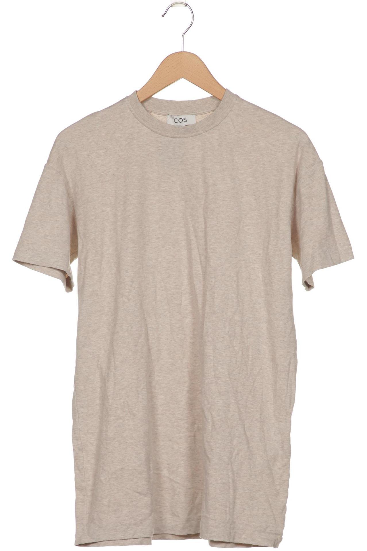 

COS Damen T-Shirt, beige, Gr. 34