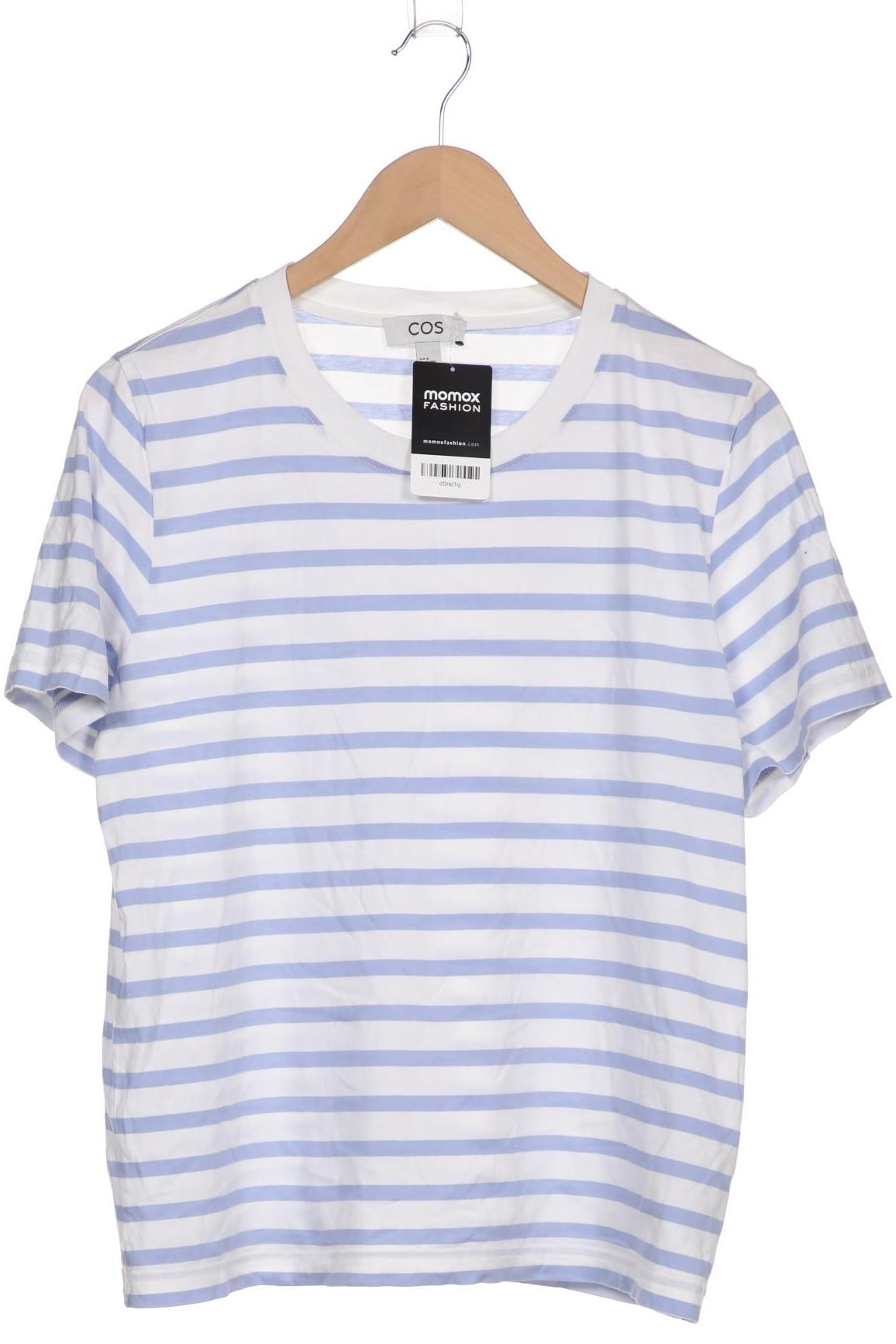 

COS Damen T-Shirt, hellblau