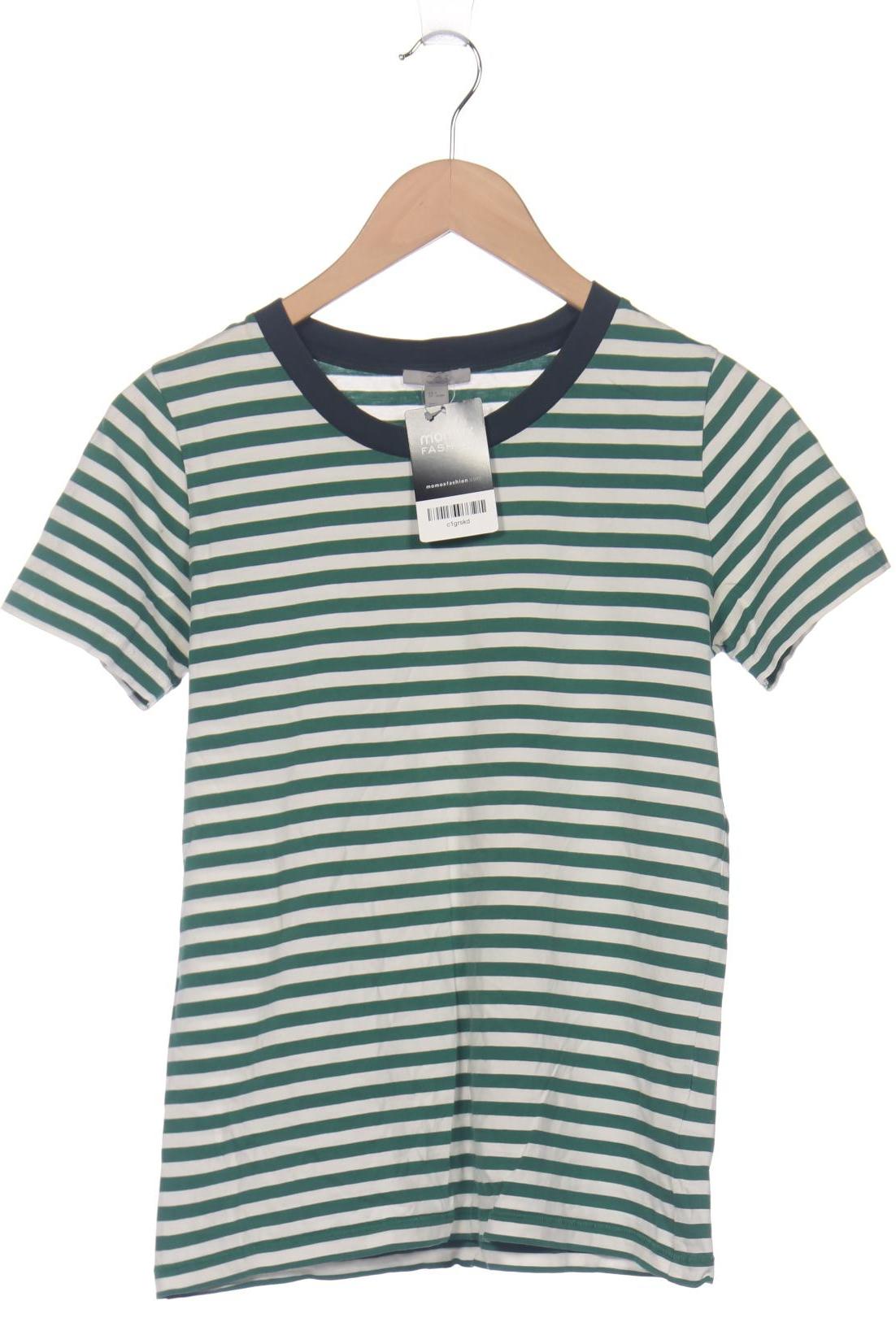 

COS Damen T-Shirt, grün, Gr. 36