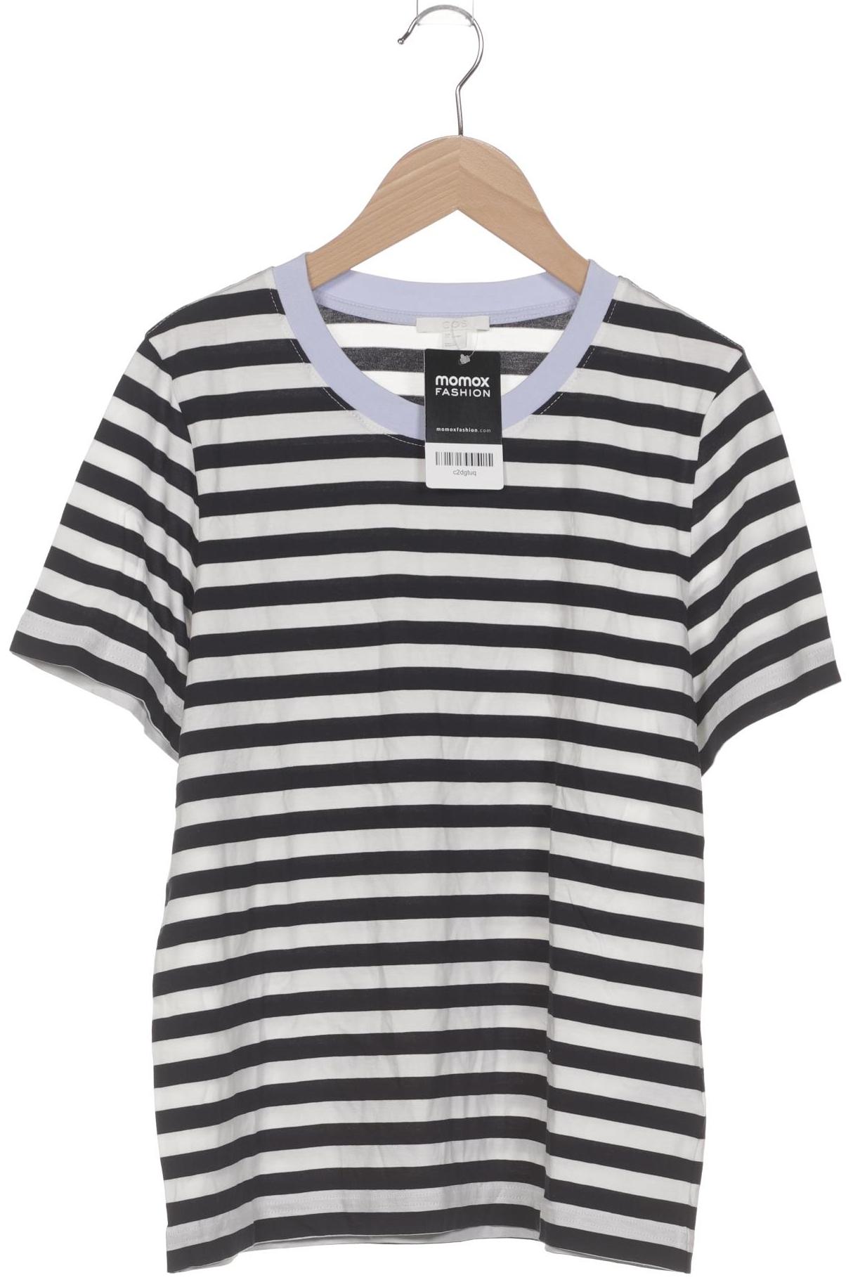 

COS Damen T-Shirt, weiß, Gr. 36