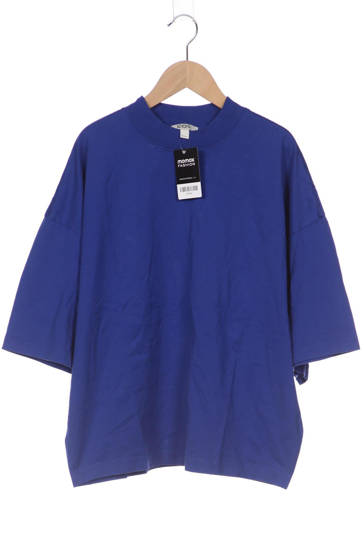 

COS Damen T-Shirt, blau