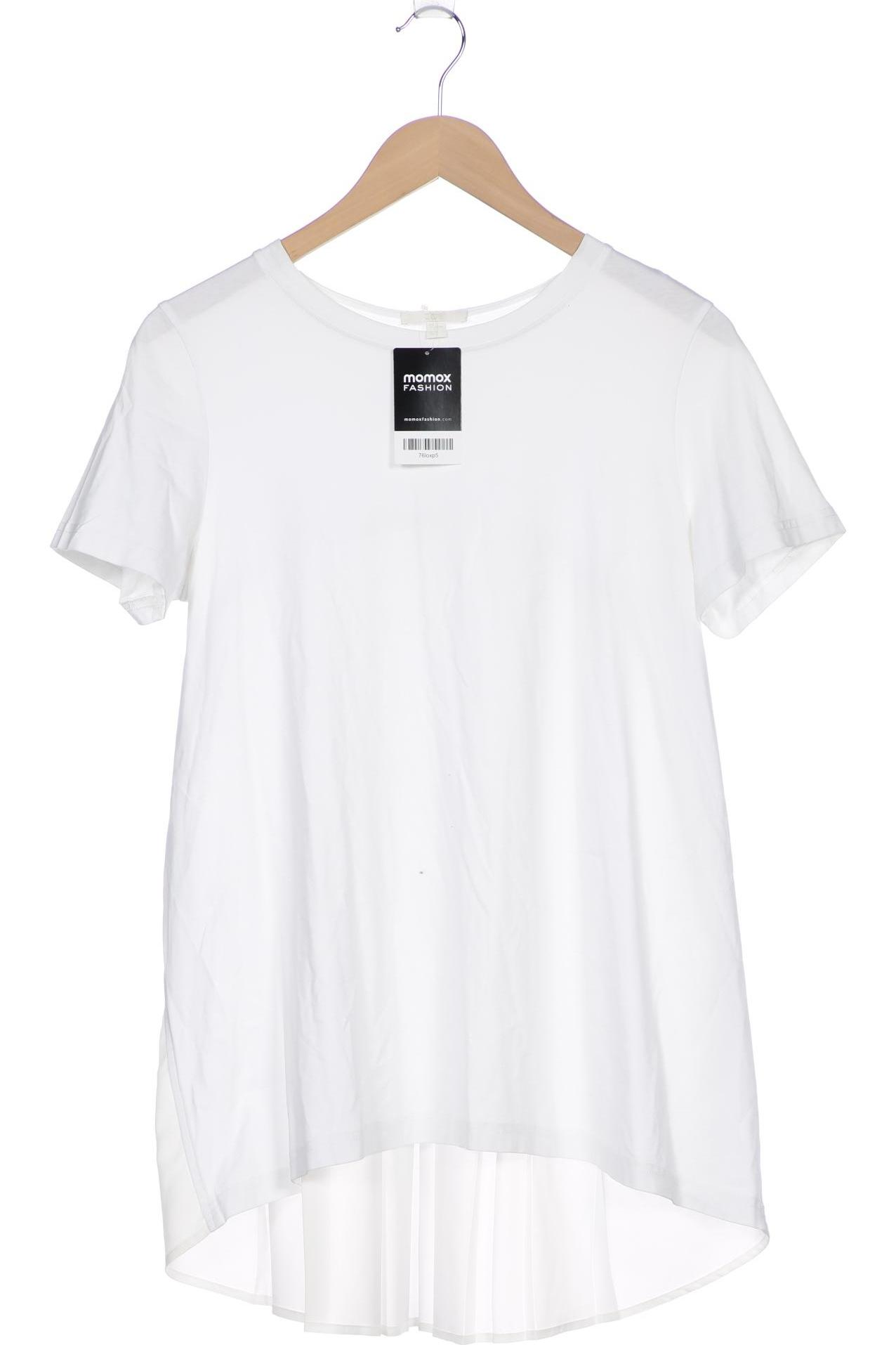 

COS Damen T-Shirt, weiß, Gr. 36