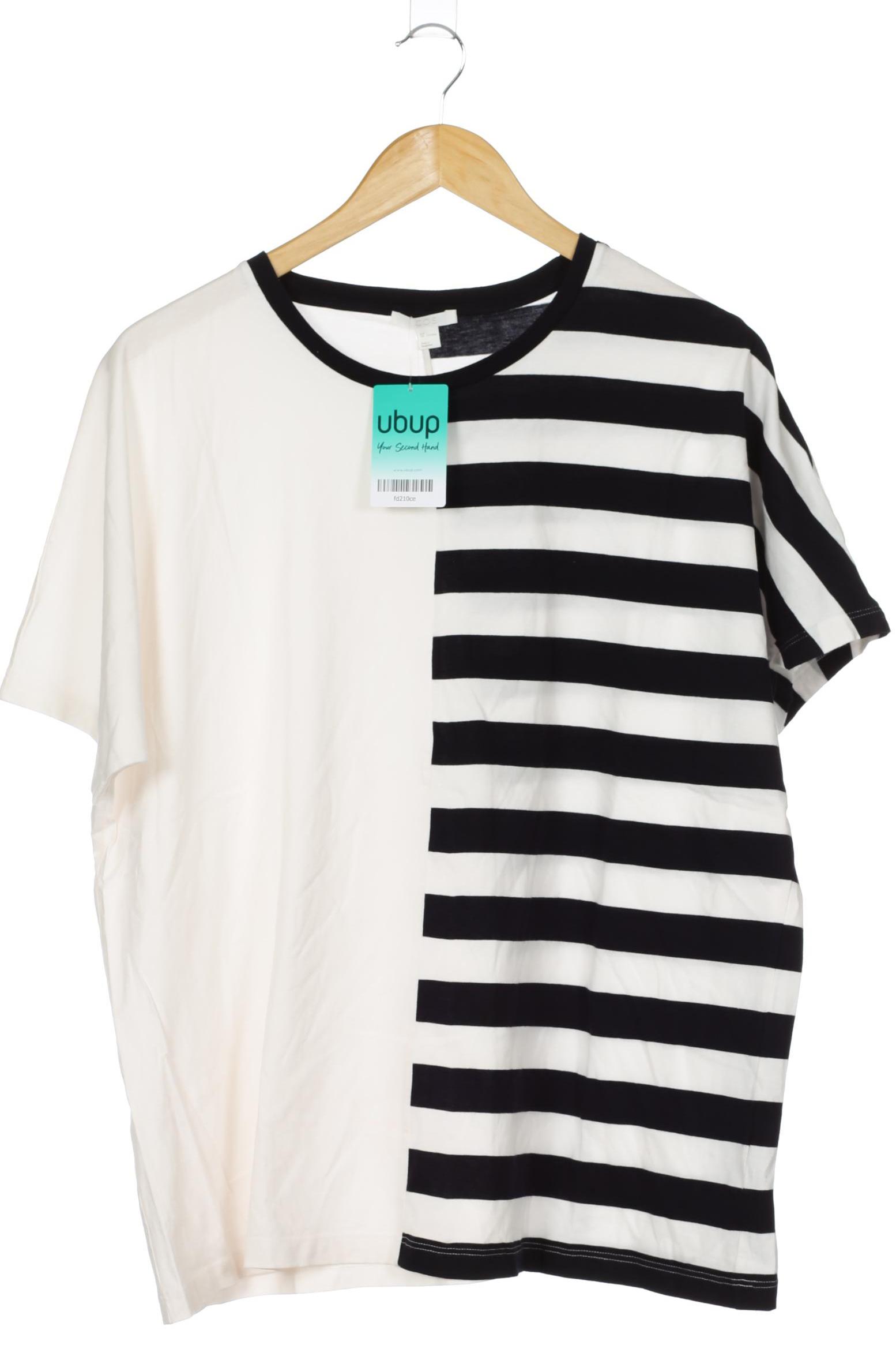 

COS Damen T-Shirt, weiß, Gr. 42