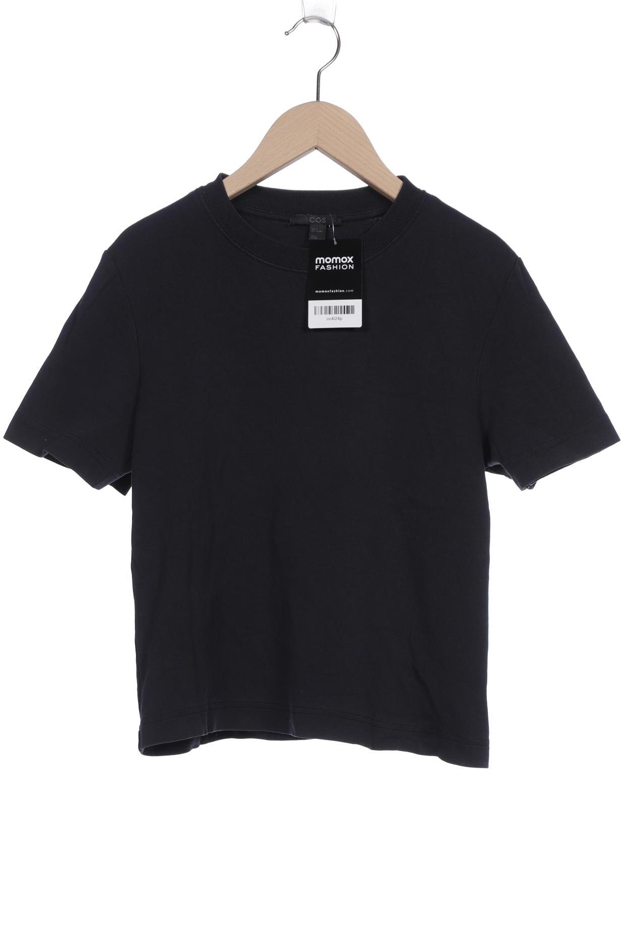 

COS Damen T-Shirt, marineblau