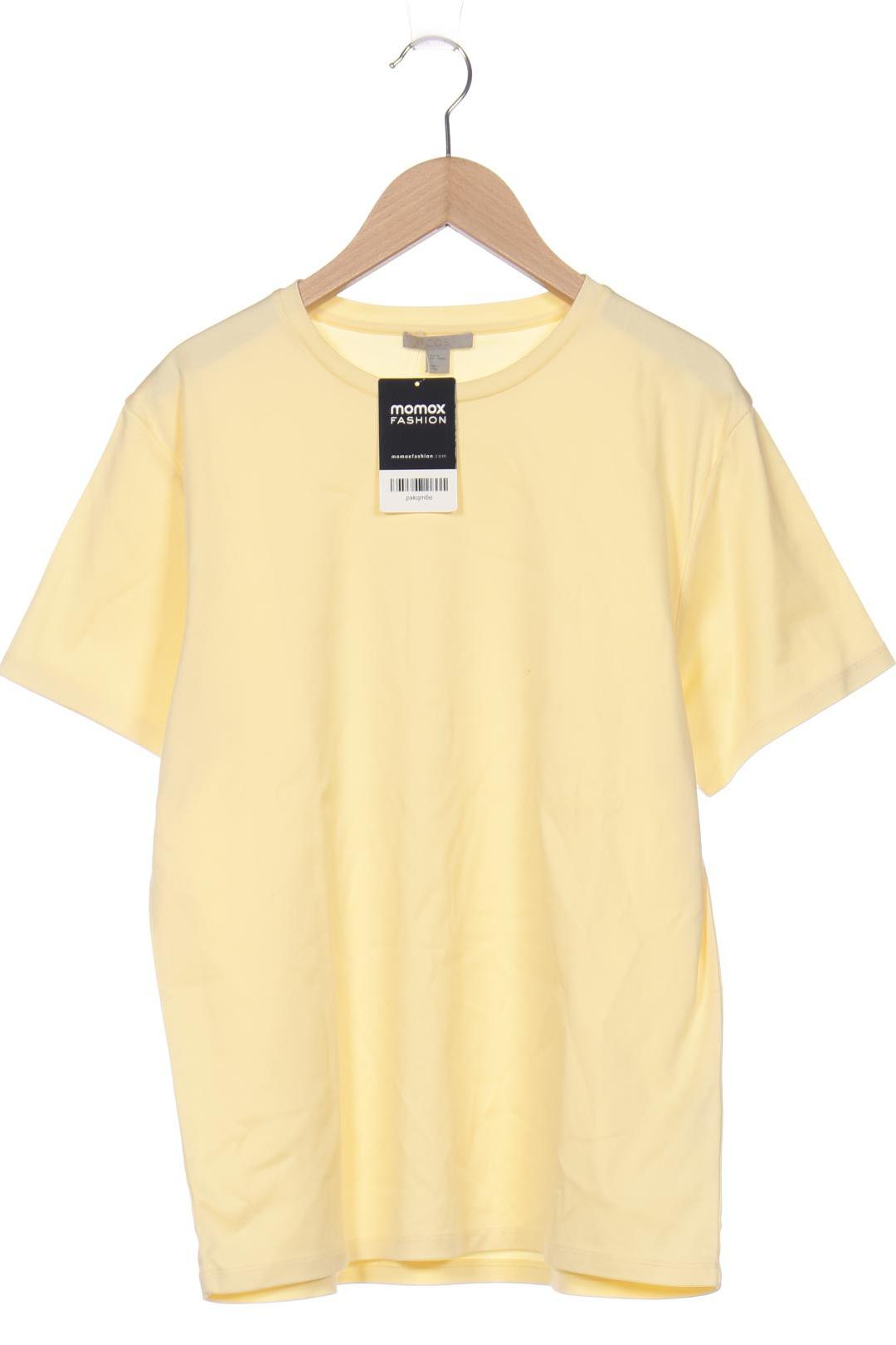 

COS Damen T-Shirt, gelb, Gr. 38