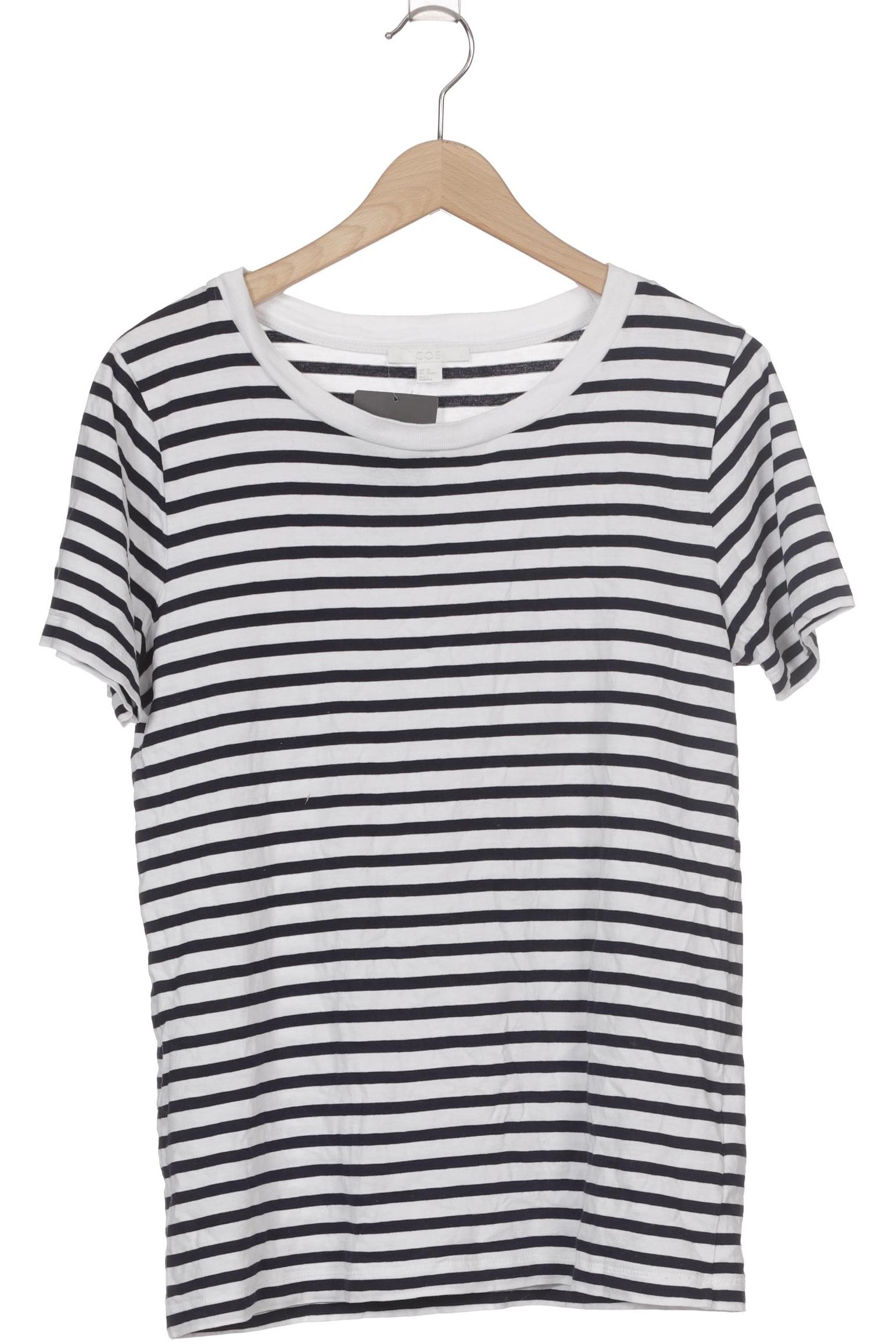 

COS Damen T-Shirt, blau, Gr. 34