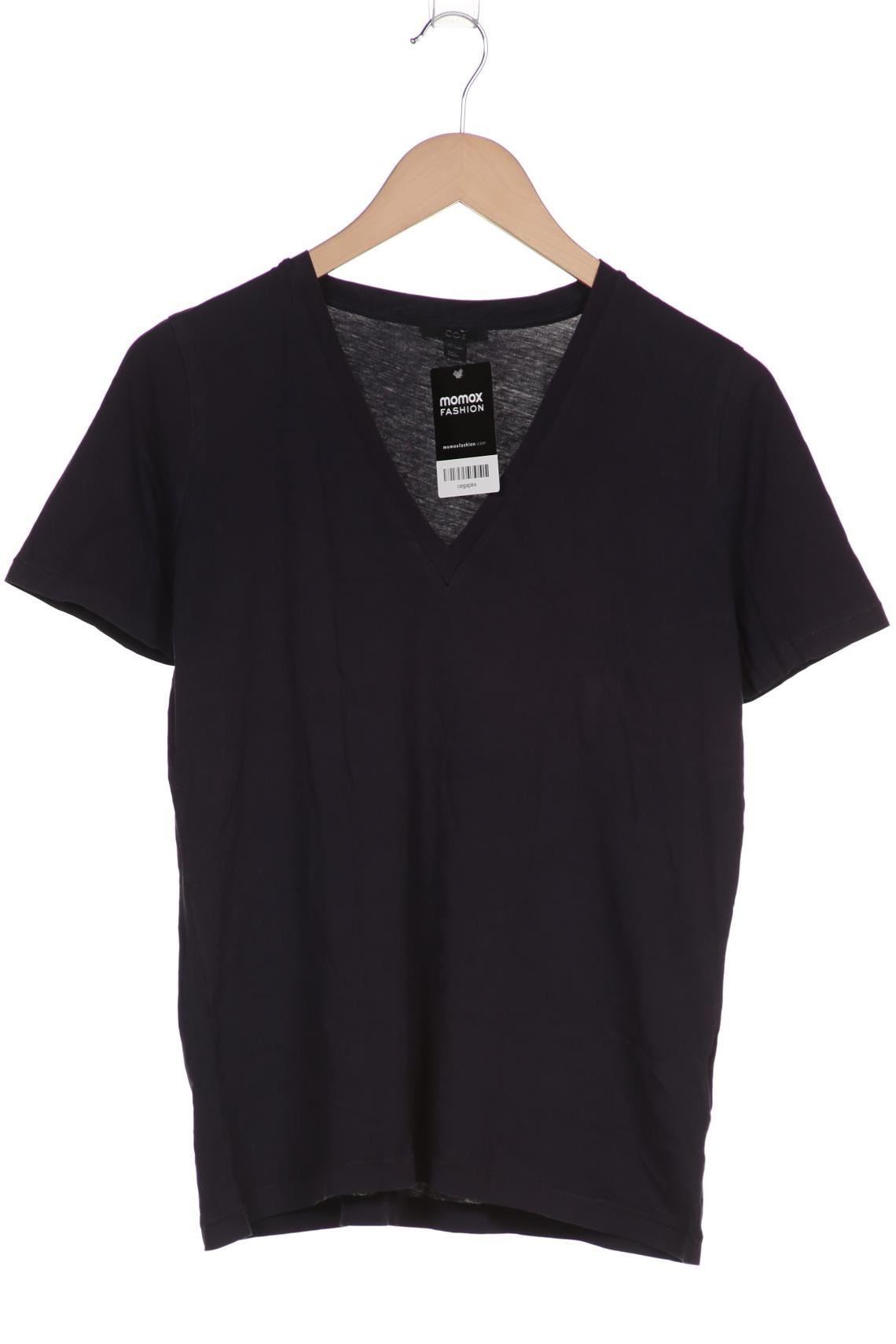 

COS Damen T-Shirt, marineblau