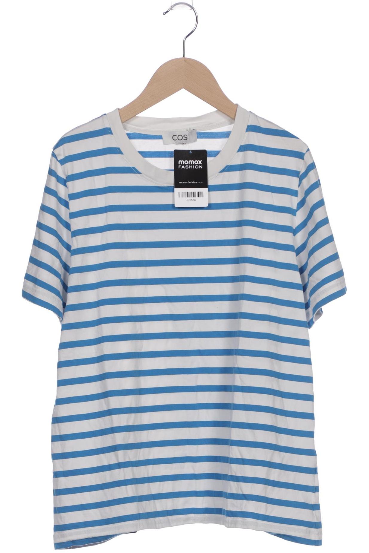 

COS Damen T-Shirt, weiß, Gr. 42