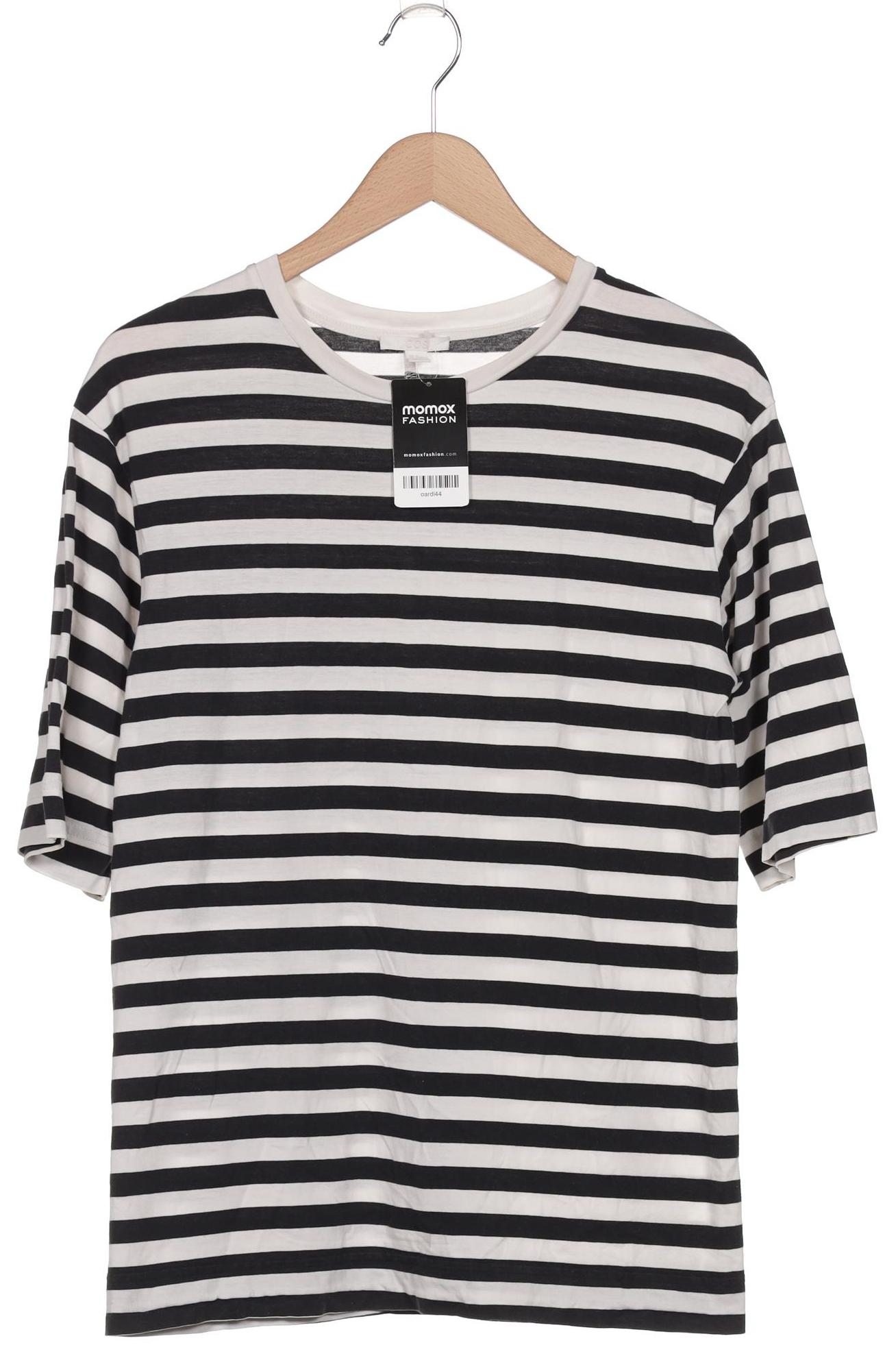 

COS Damen T-Shirt, schwarz, Gr. 34