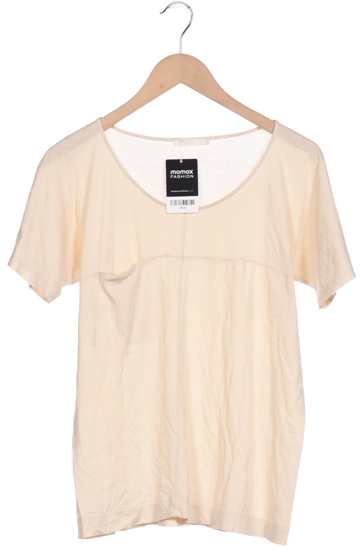 

COS Damen T-Shirt, beige, Gr. 38