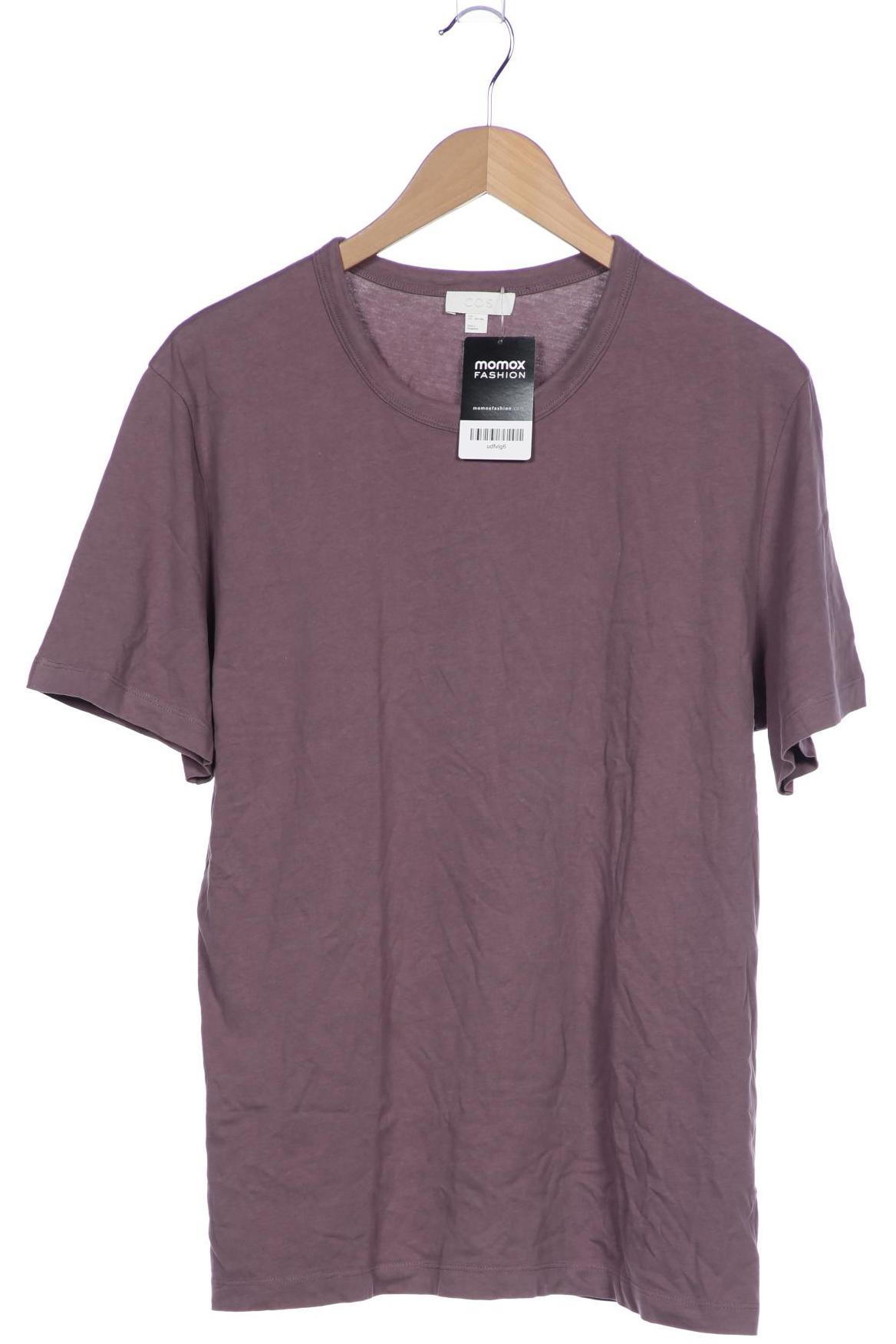 

COS Damen T-Shirt, bordeaux, Gr. 42