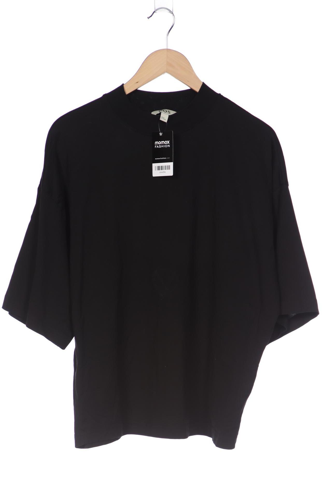 

COS Damen T-Shirt, schwarz