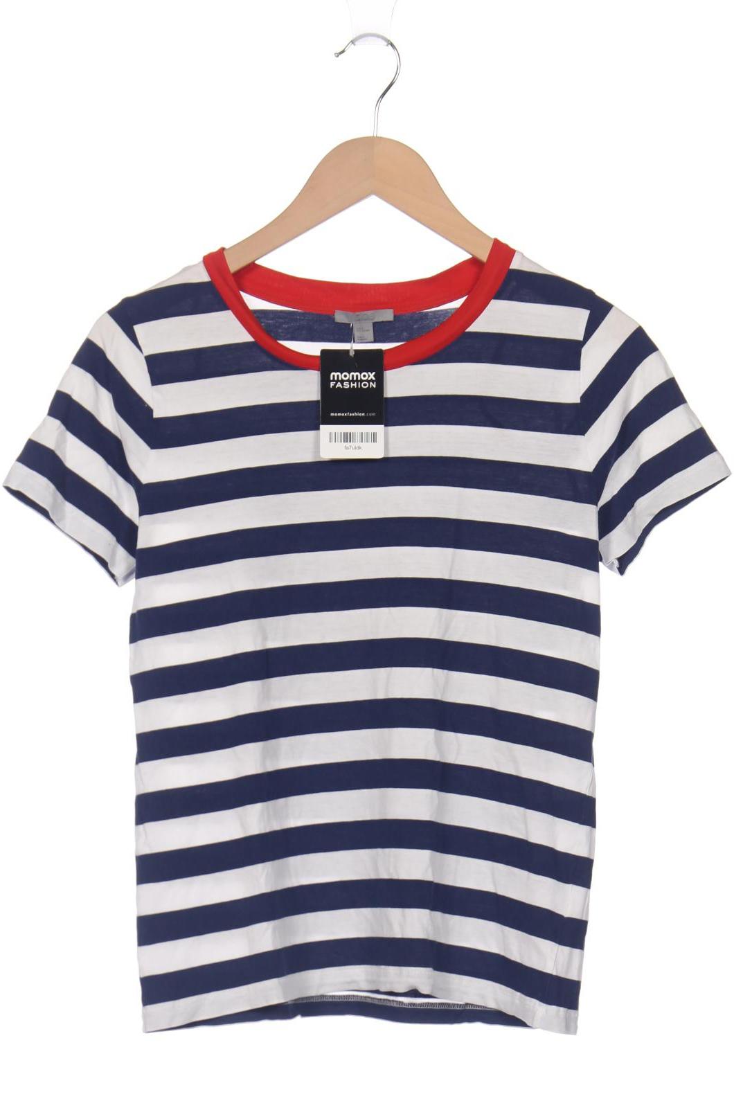 

COS Damen T-Shirt, marineblau, Gr. 36