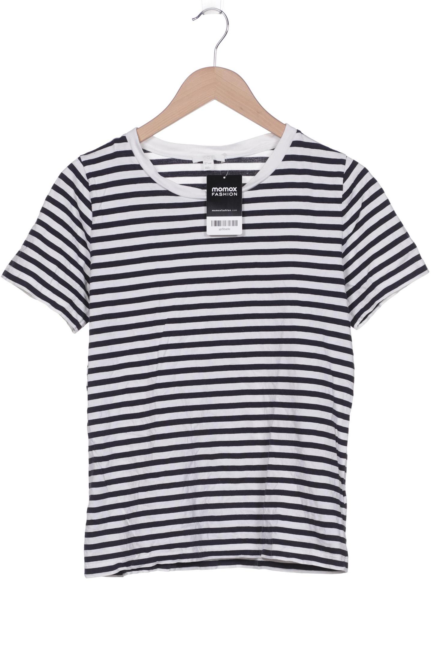 

COS Damen T-Shirt, weiß