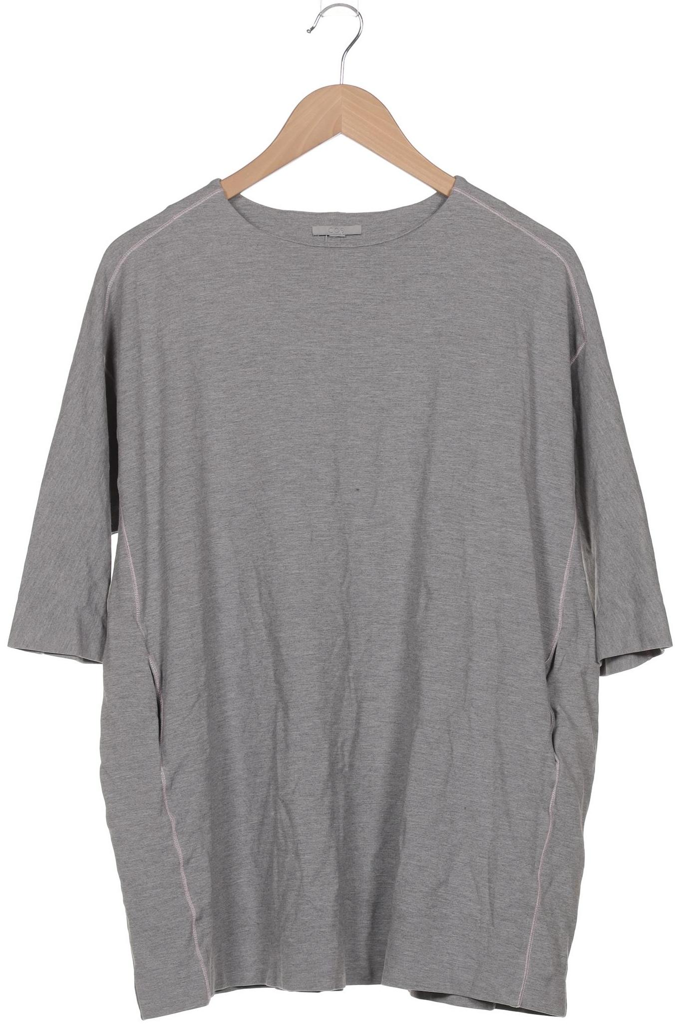 

COS Damen T-Shirt, grau, Gr. 48