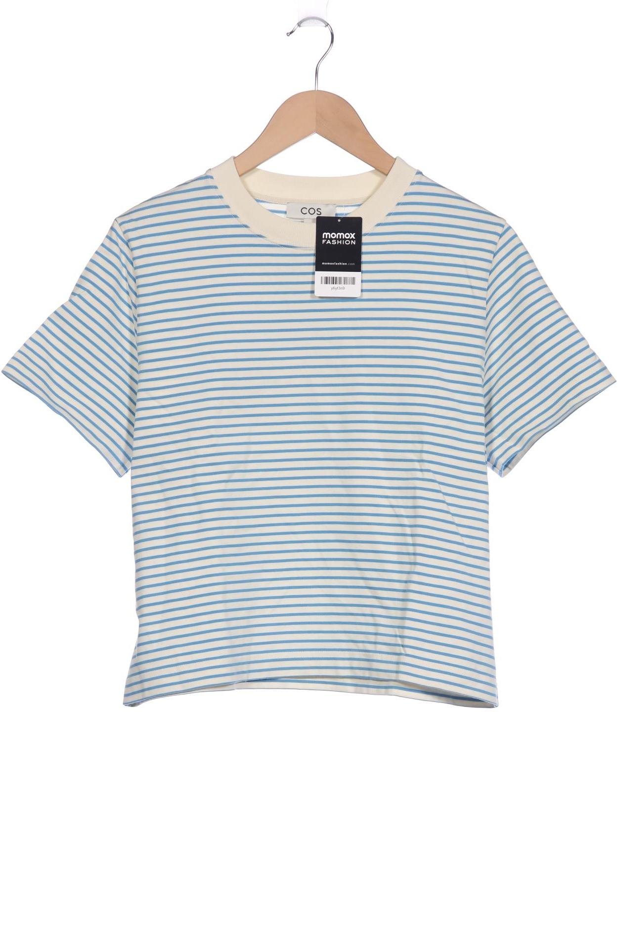 

COS Damen T-Shirt, cremeweiß, Gr. 42