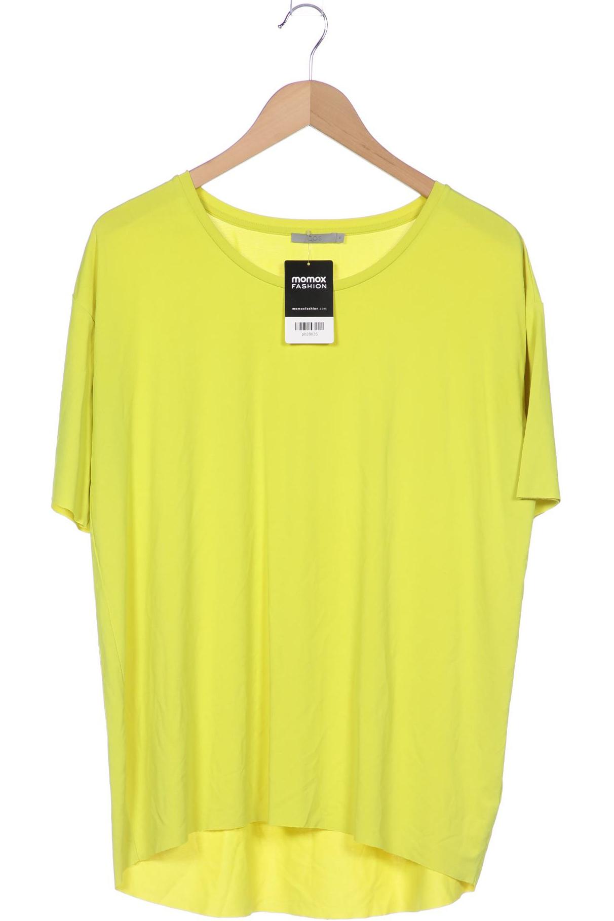 

COS Damen T-Shirt, grün, Gr. 38