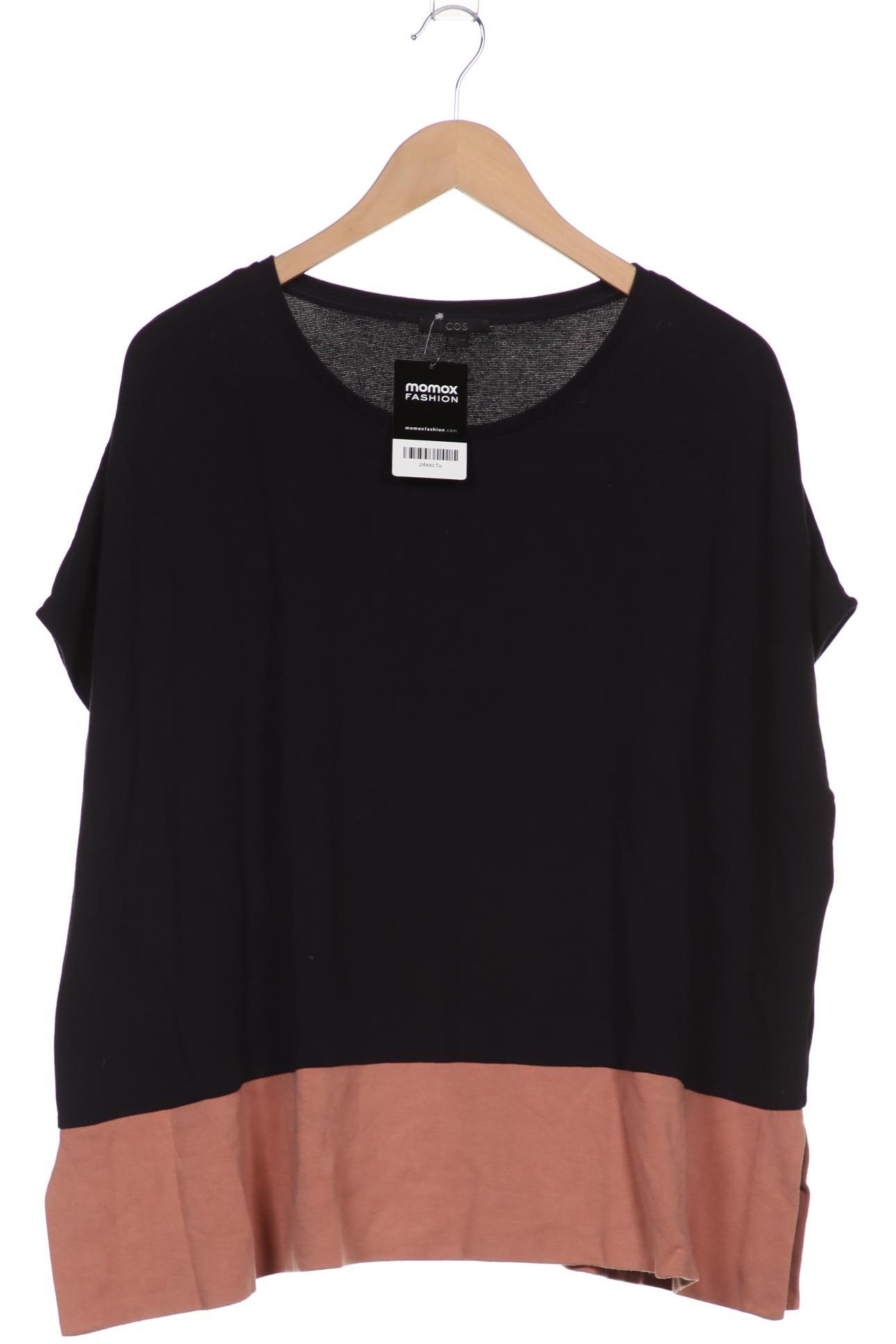 

COS Damen T-Shirt, marineblau