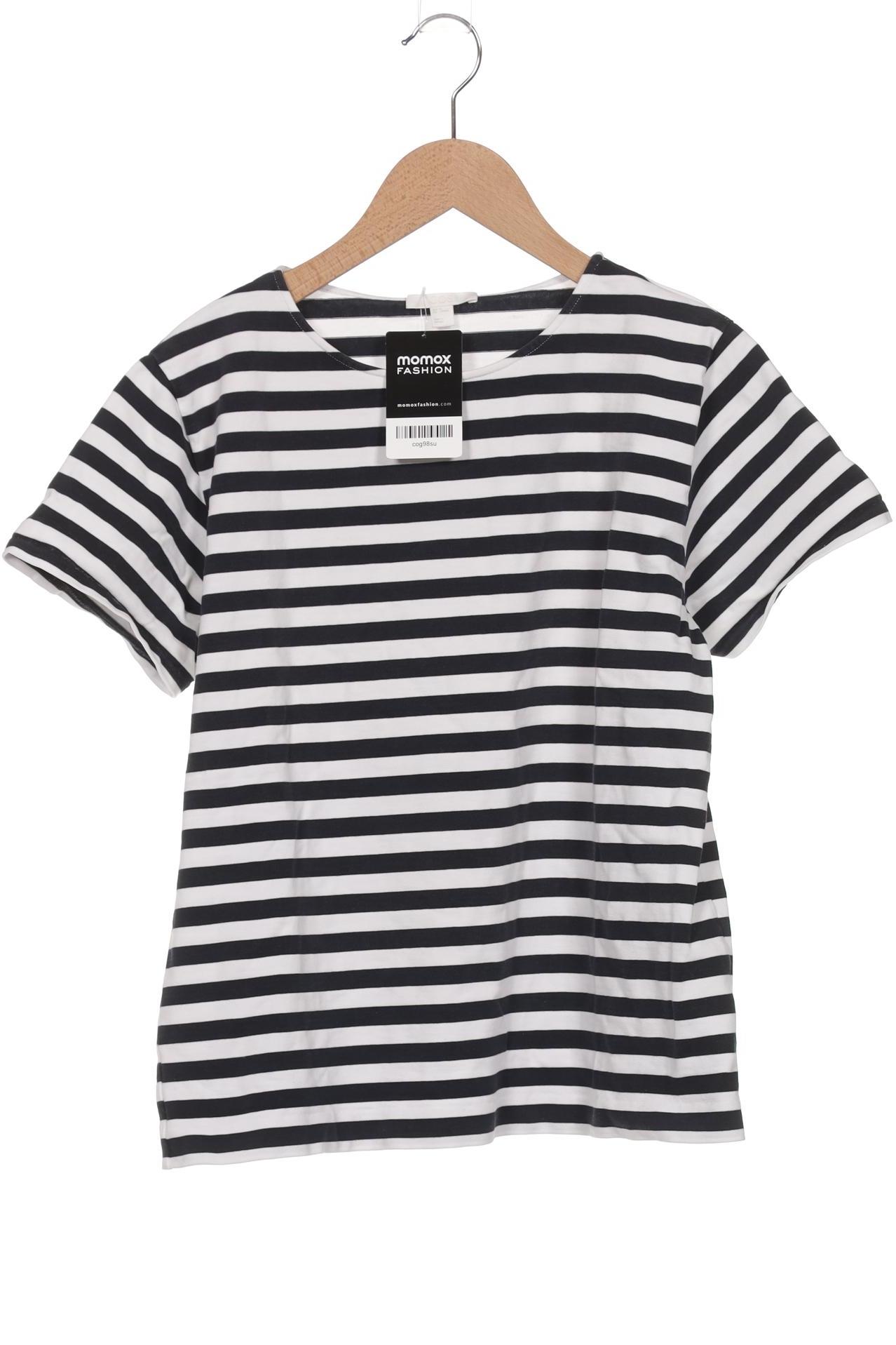 

COS Damen T-Shirt, marineblau, Gr. 38