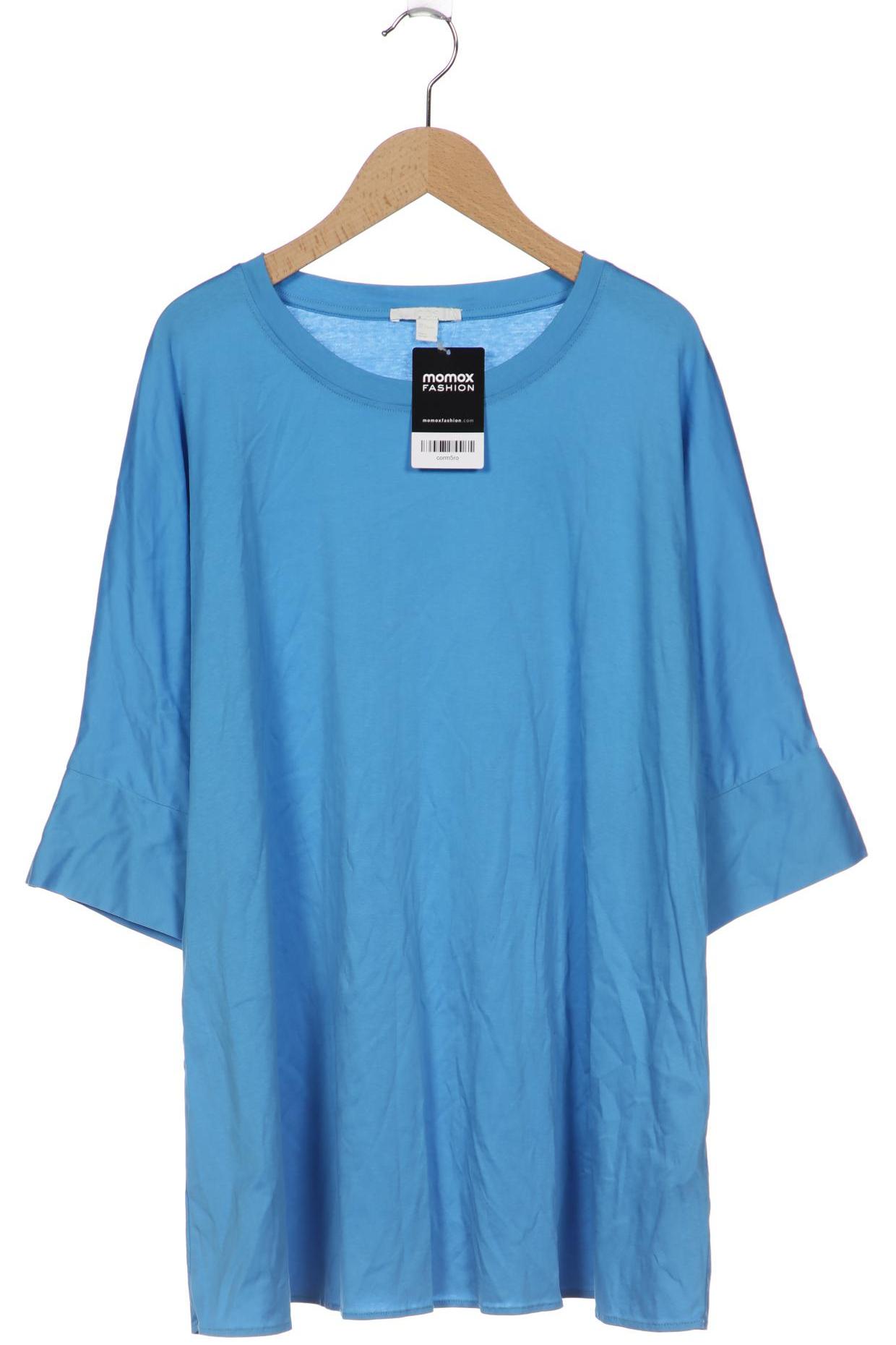 

COS Damen T-Shirt, blau