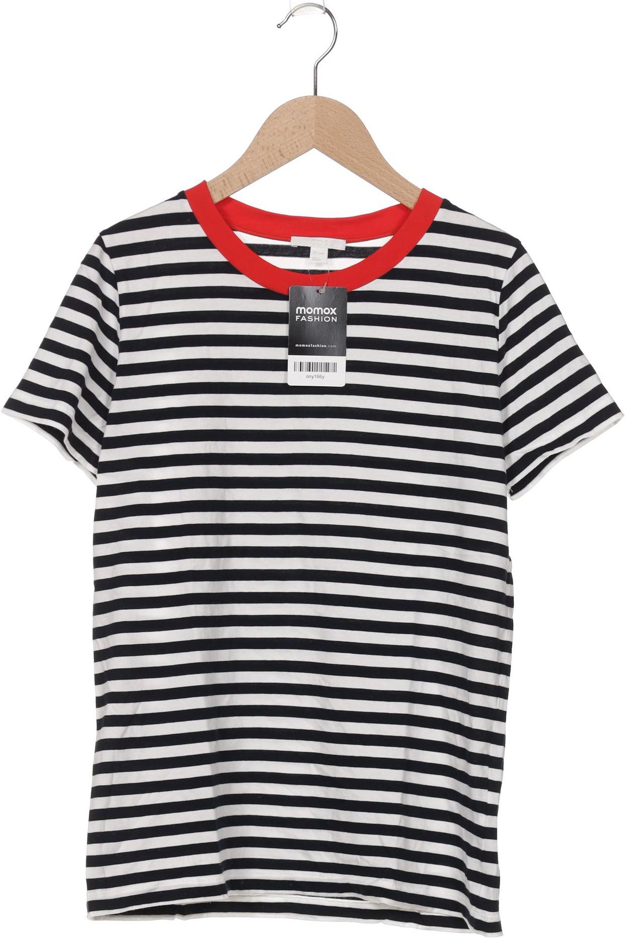 

COS Damen T-Shirt, weiß, Gr. 36