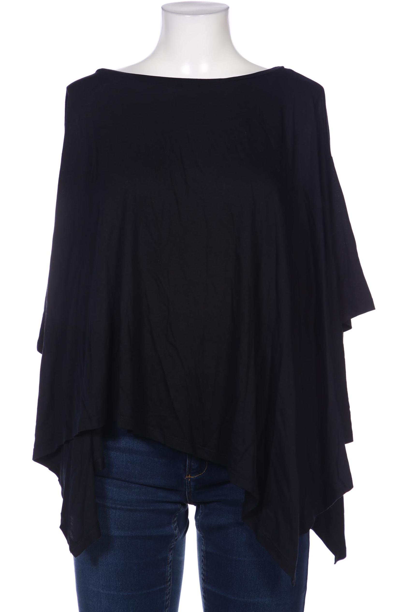 

COS Damen T-Shirt, marineblau, Gr. 38