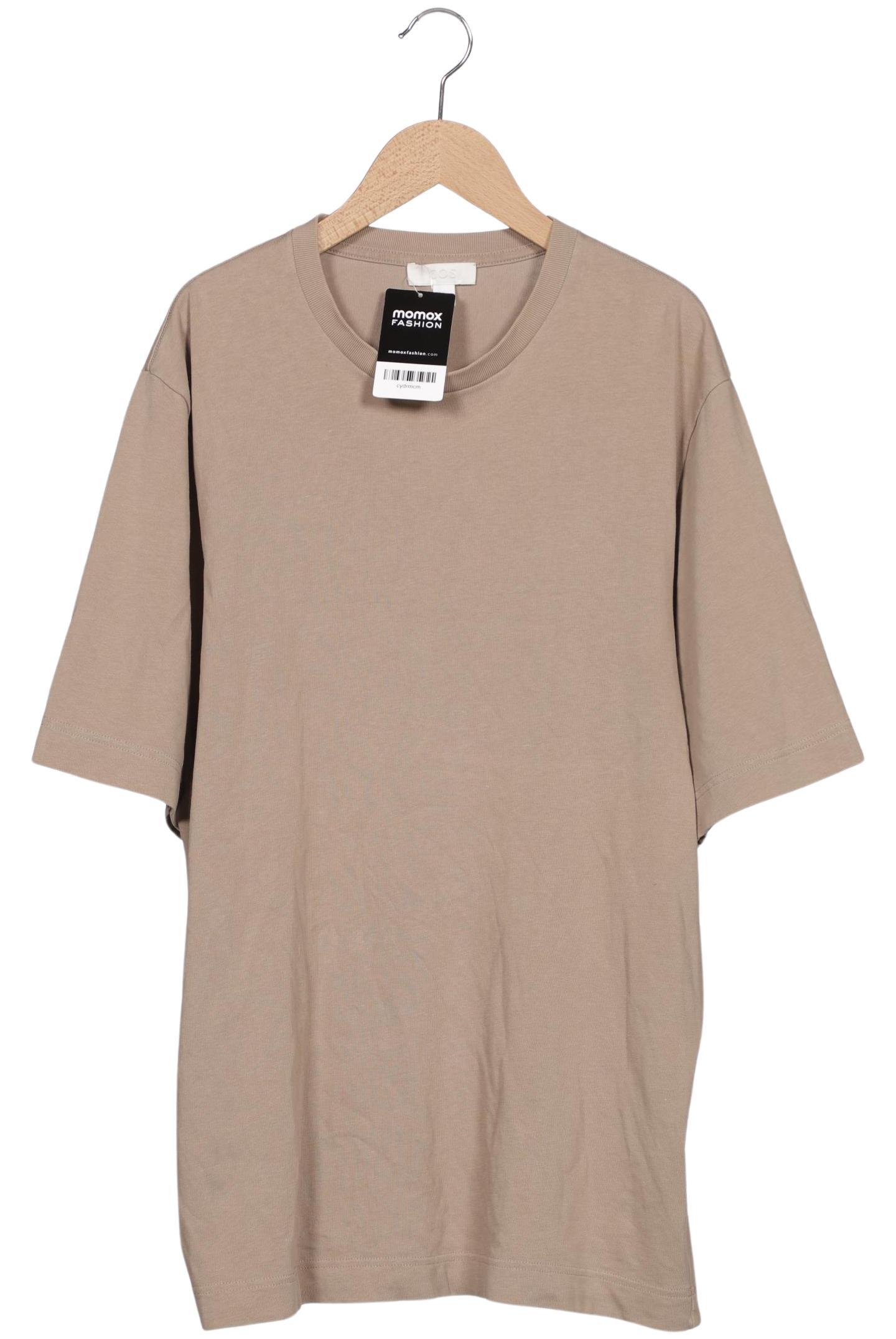 

COS Damen T-Shirt, beige, Gr. 38