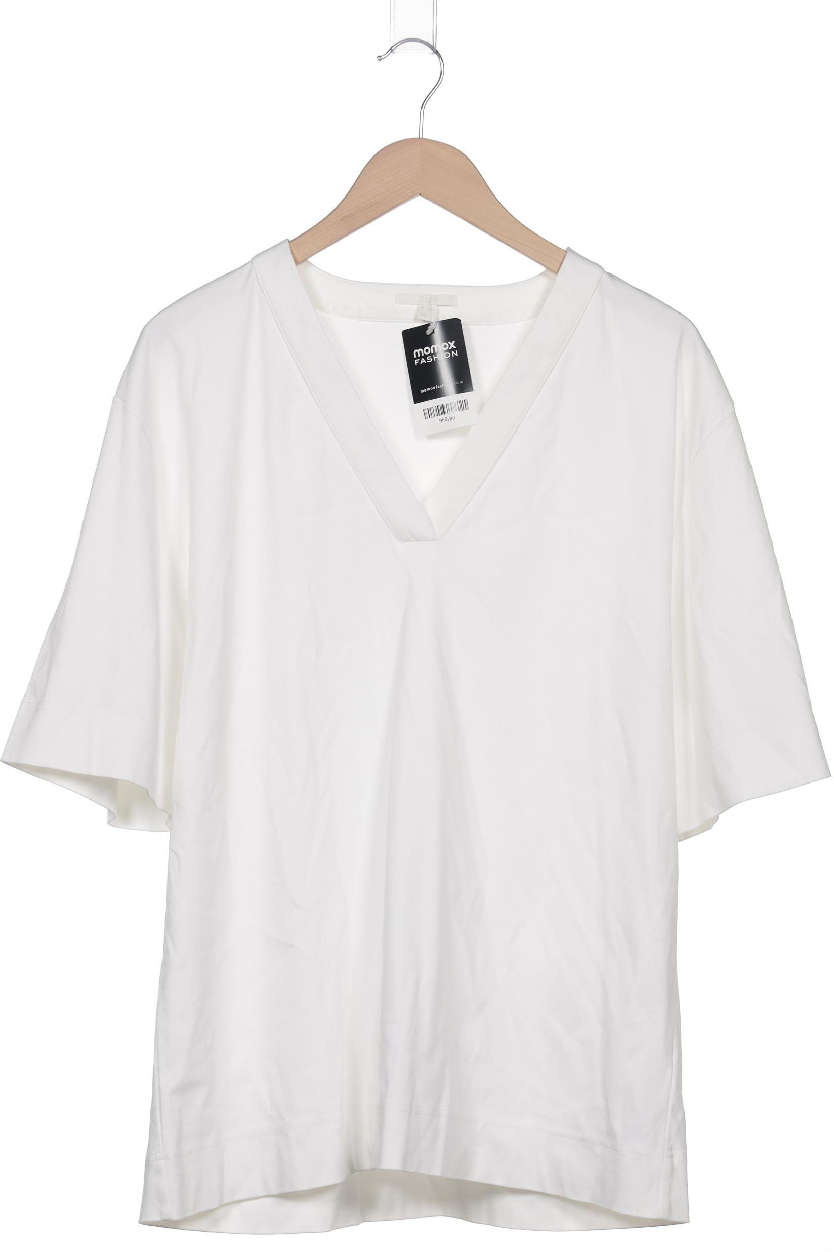 

COS Damen T-Shirt, weiß, Gr. 42