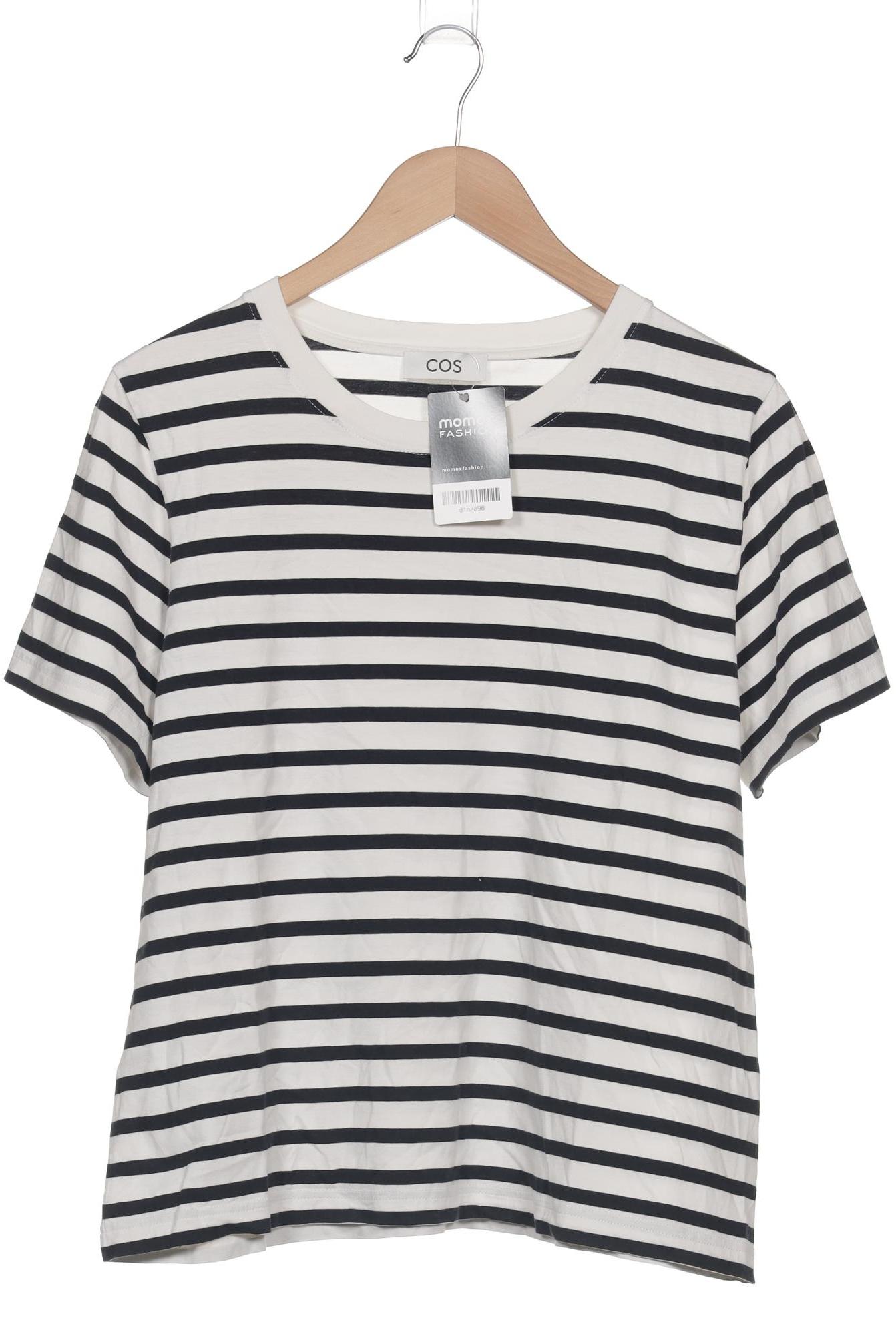 

COS Damen T-Shirt, weiß, Gr. 42