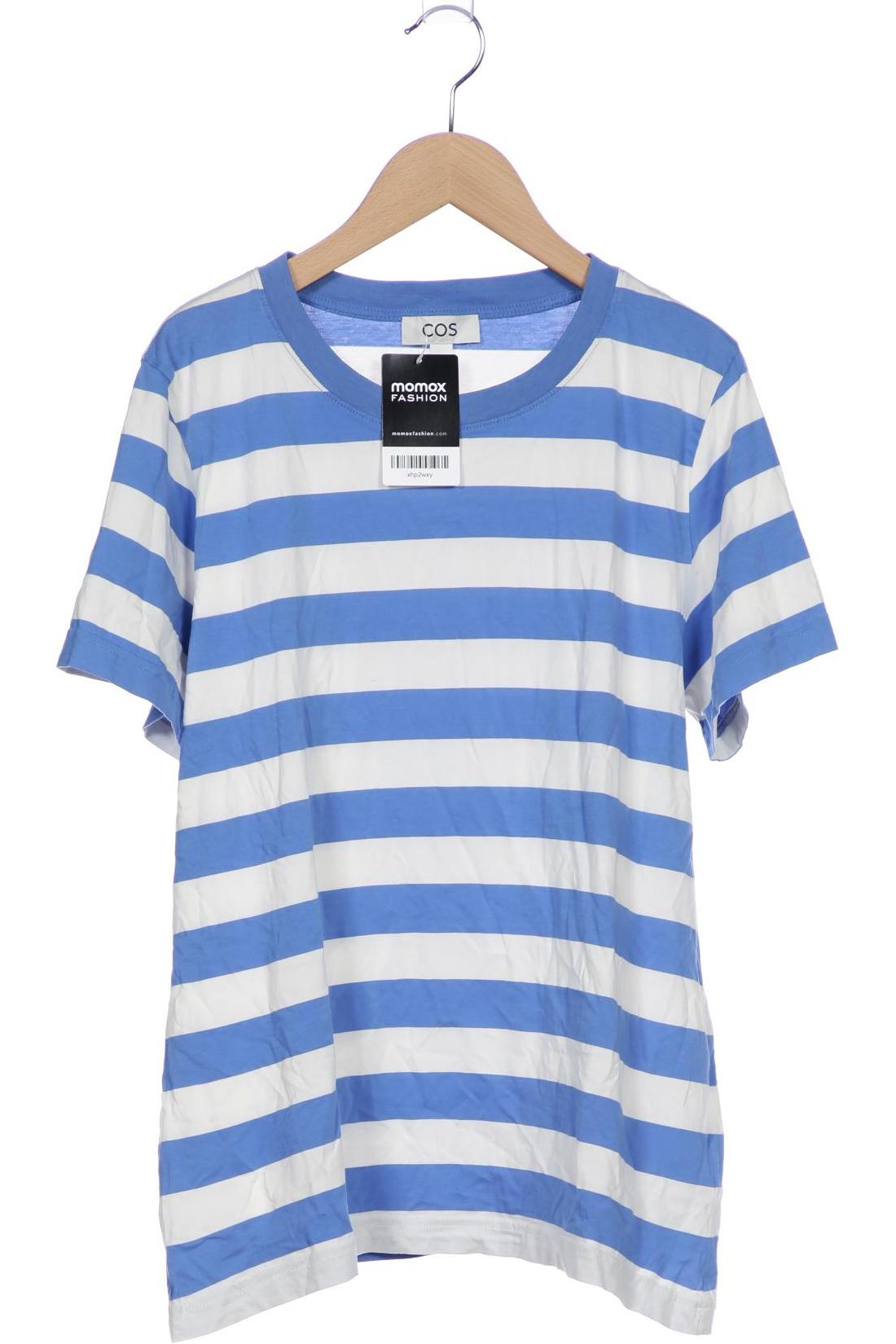

COS Damen T-Shirt, blau, Gr. 42