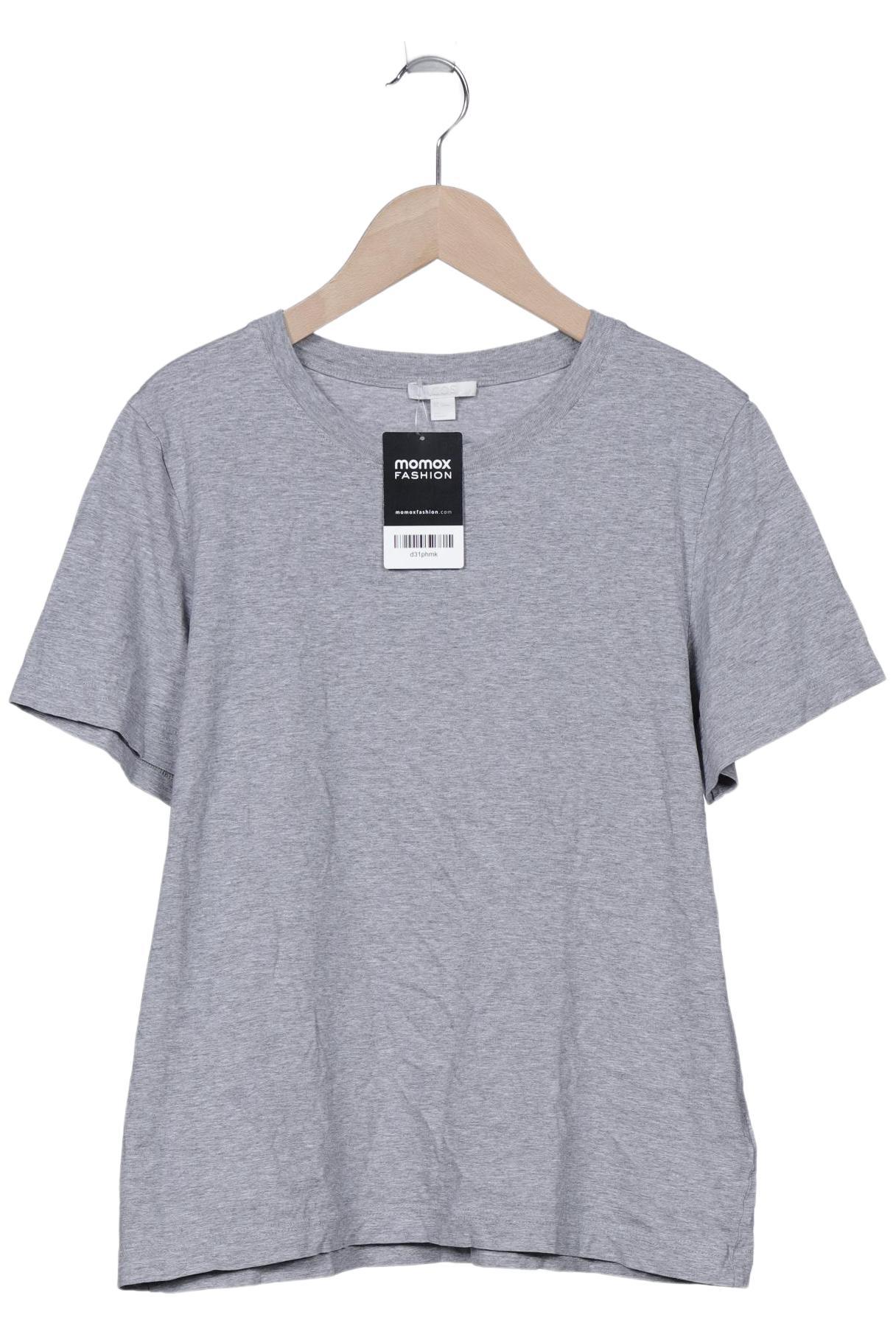 

COS Damen T-Shirt, grau, Gr. 38