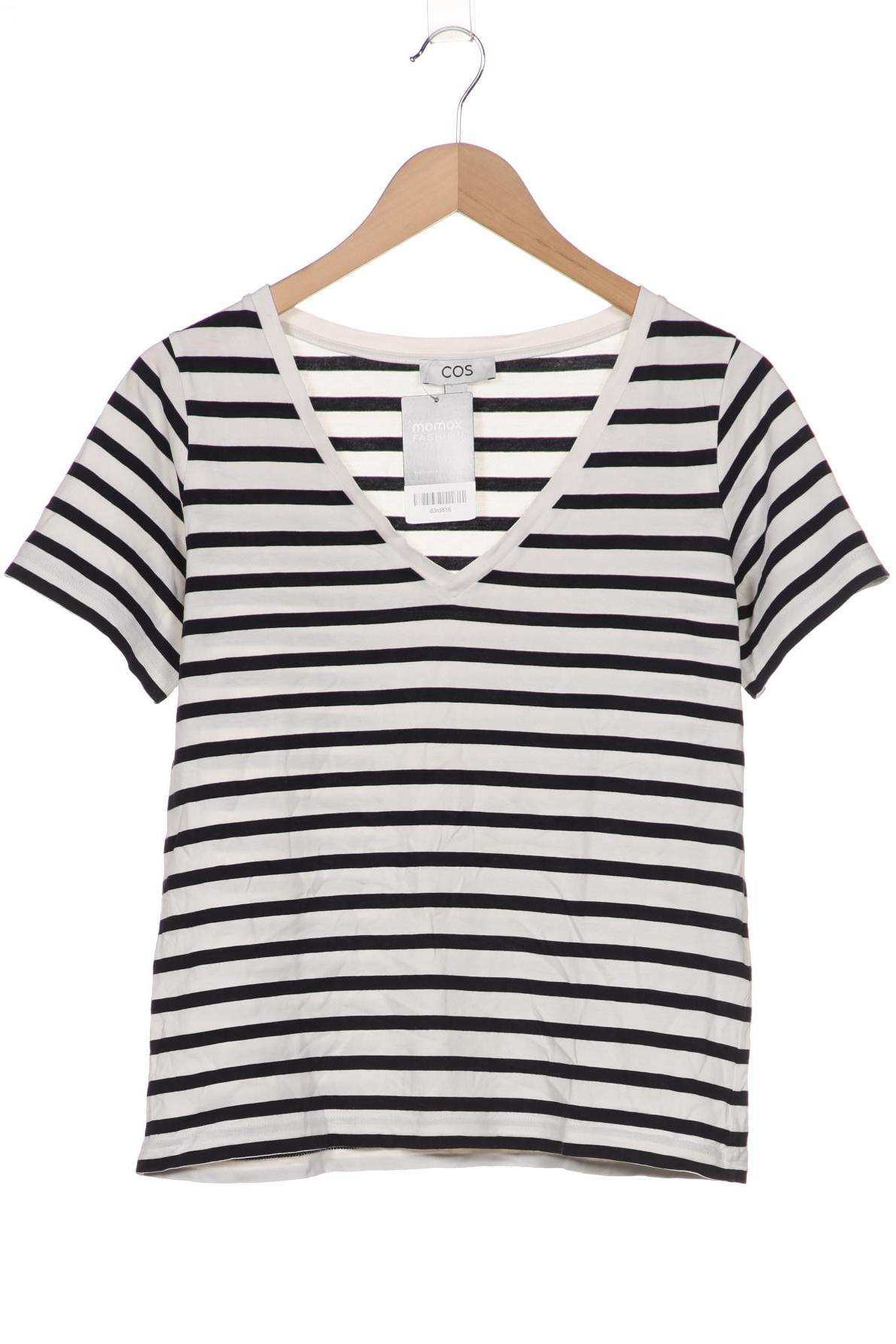 

COS Damen T-Shirt, weiß