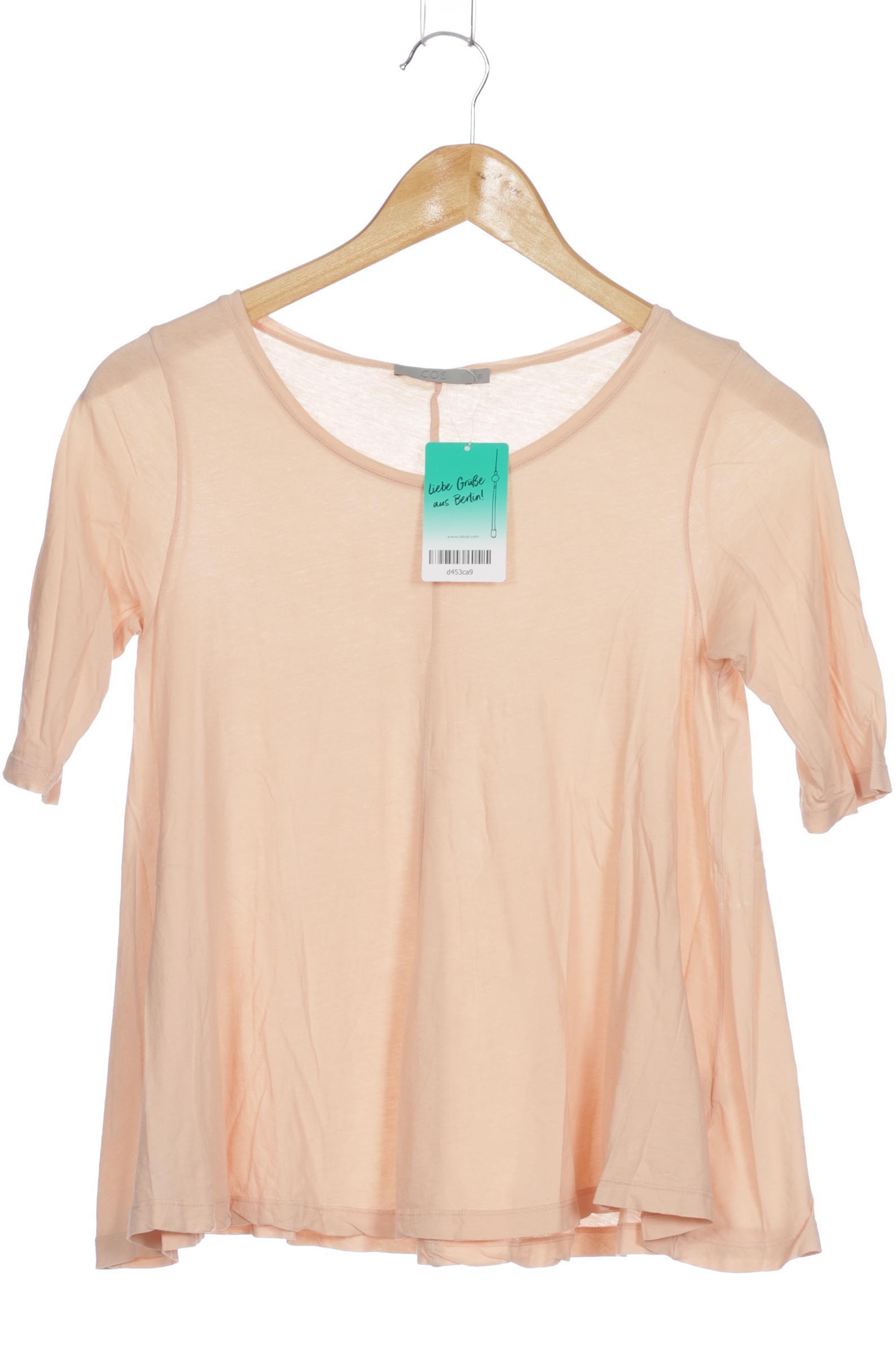 

COS Damen T-Shirt, orange, Gr. 34