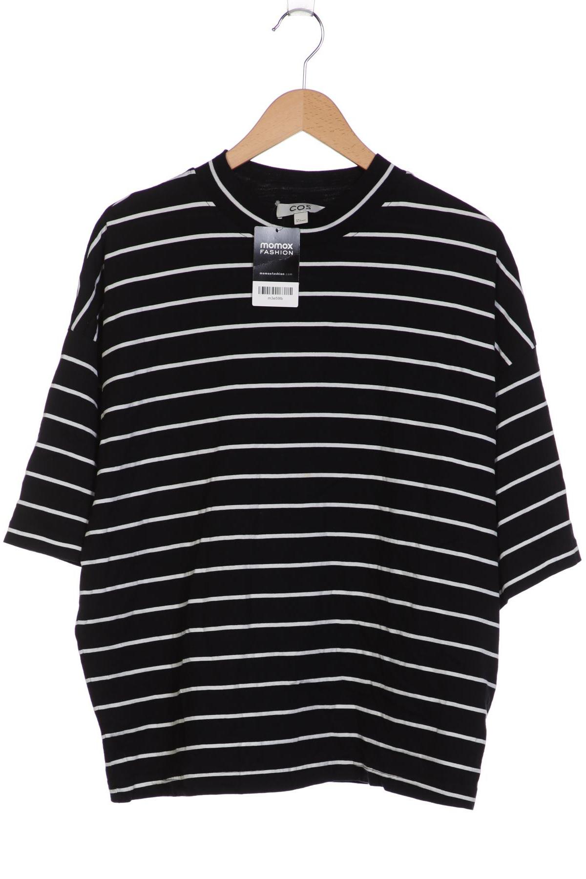 

COS Damen T-Shirt, schwarz, Gr. 42
