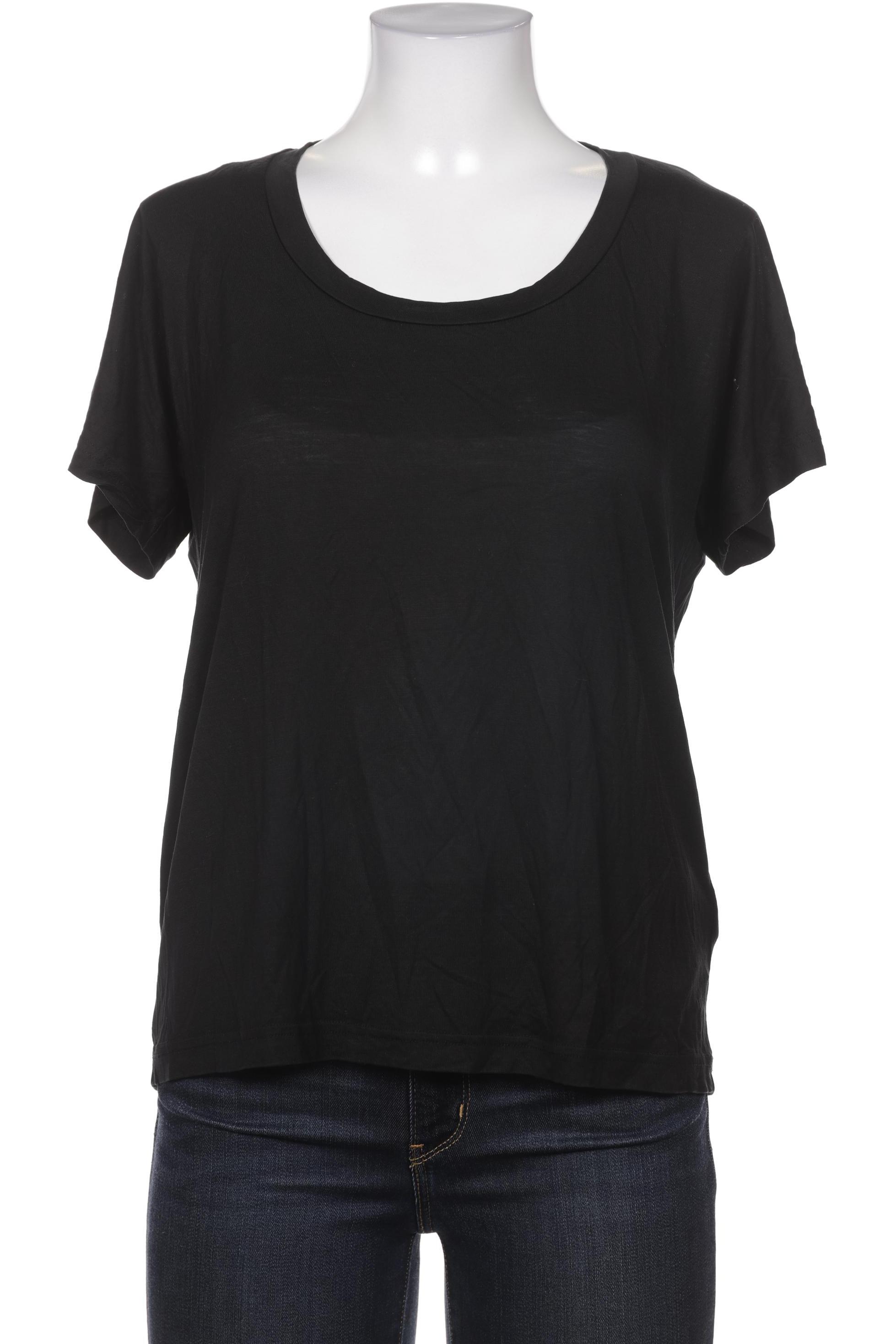 

COS Damen T-Shirt, schwarz, Gr. 38