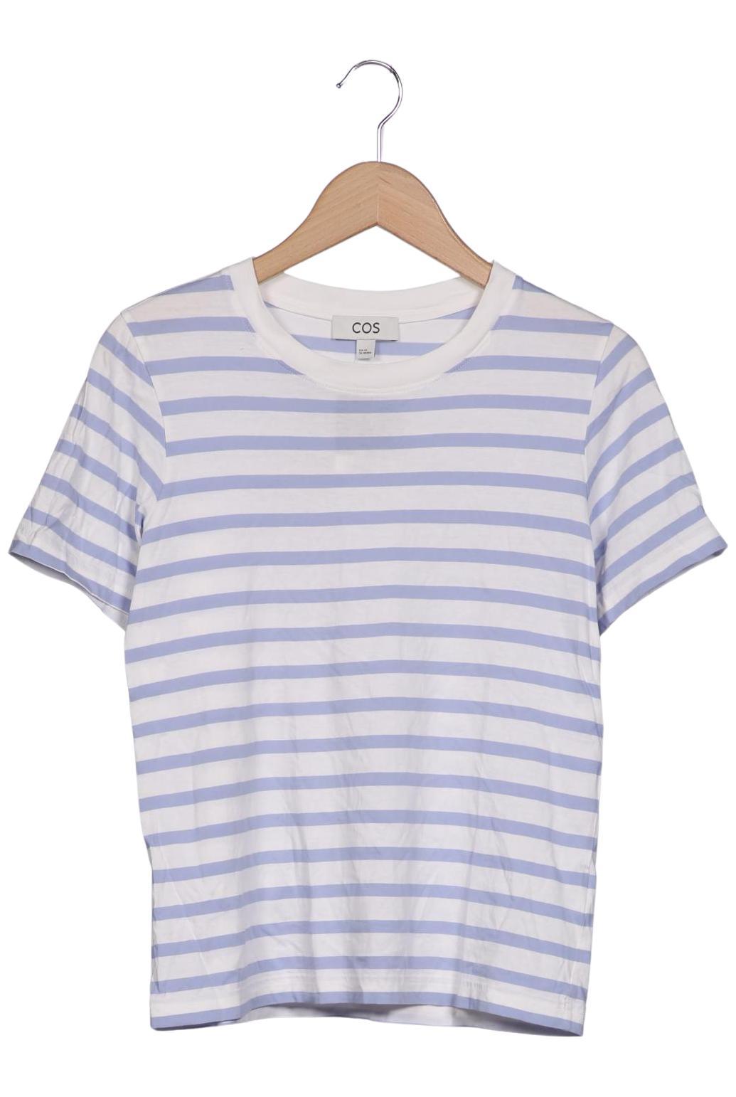 

COS Damen T-Shirt, mehrfarbig, Gr. 34