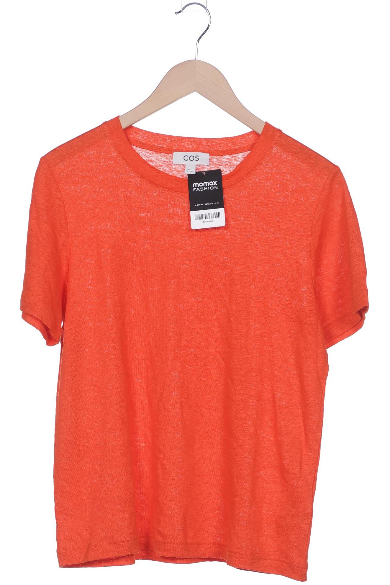 

COS Damen T-Shirt, orange