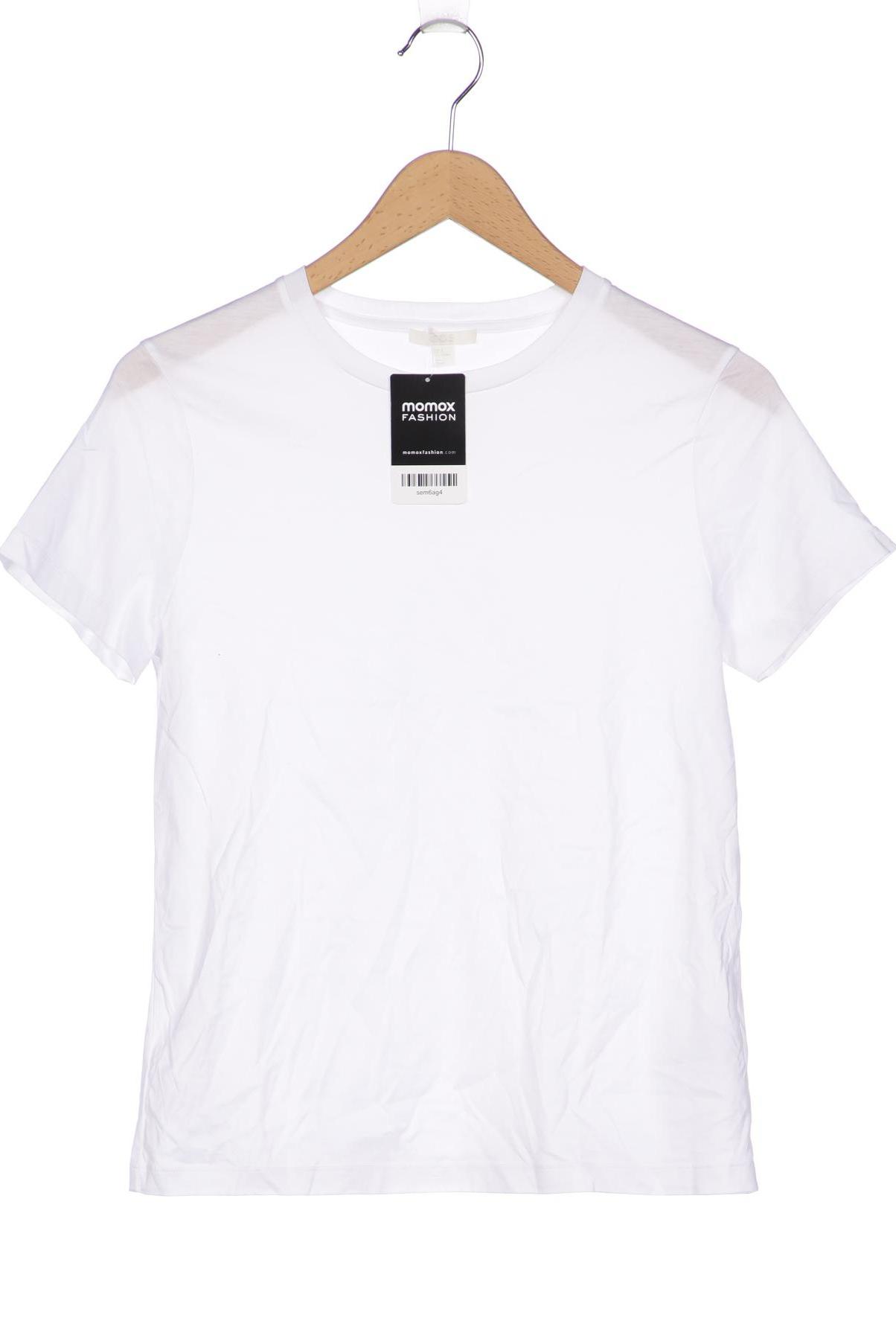 

COS Damen T-Shirt, weiß