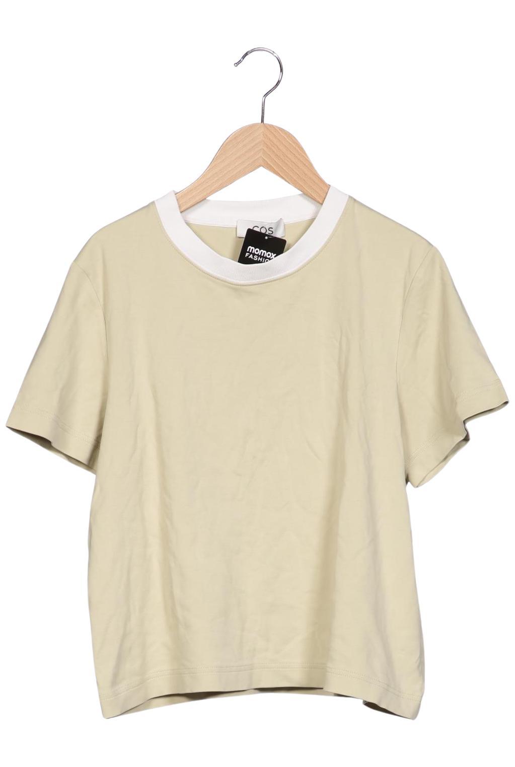 

COS Damen T-Shirt, beige, Gr. 38