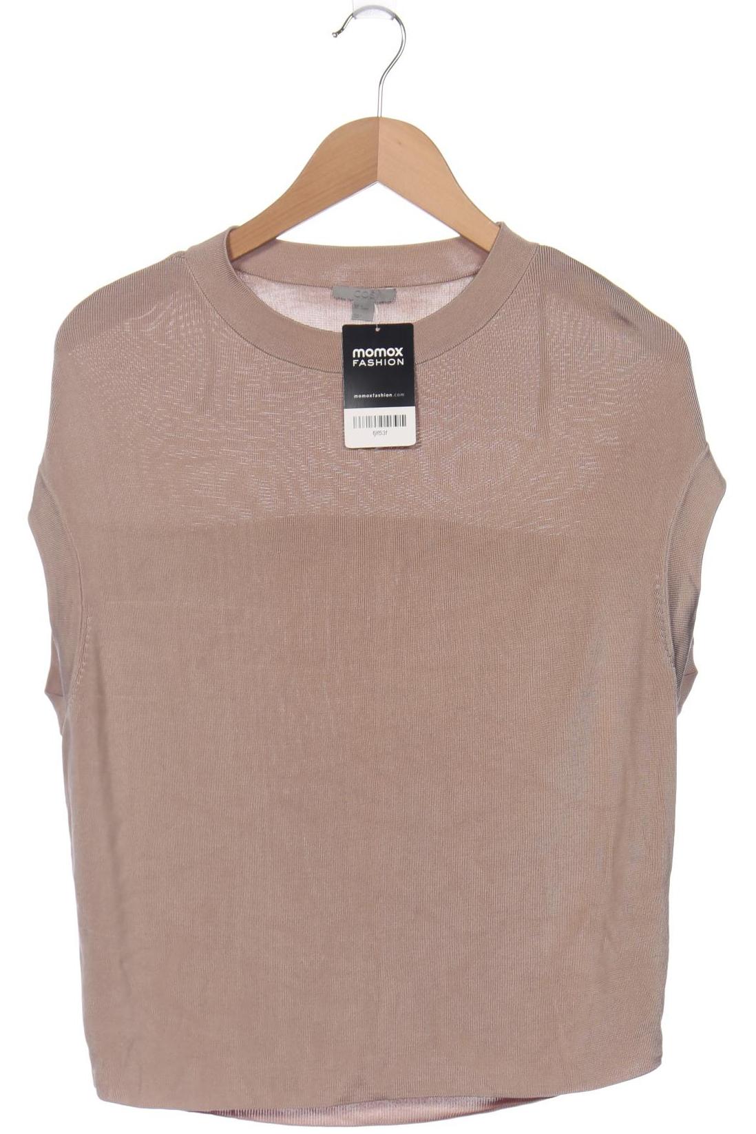 

COS Damen T-Shirt, beige, Gr. 34